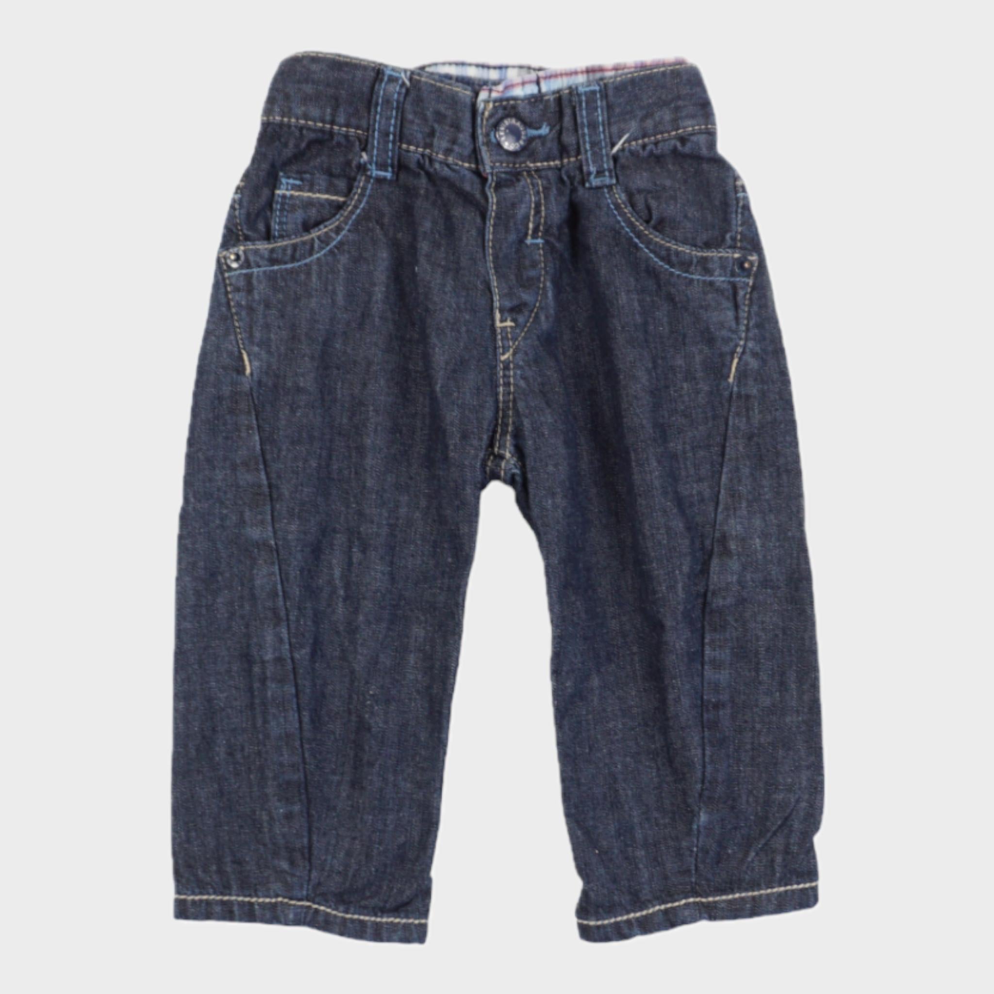 Pantalon Bleu - 6 mois