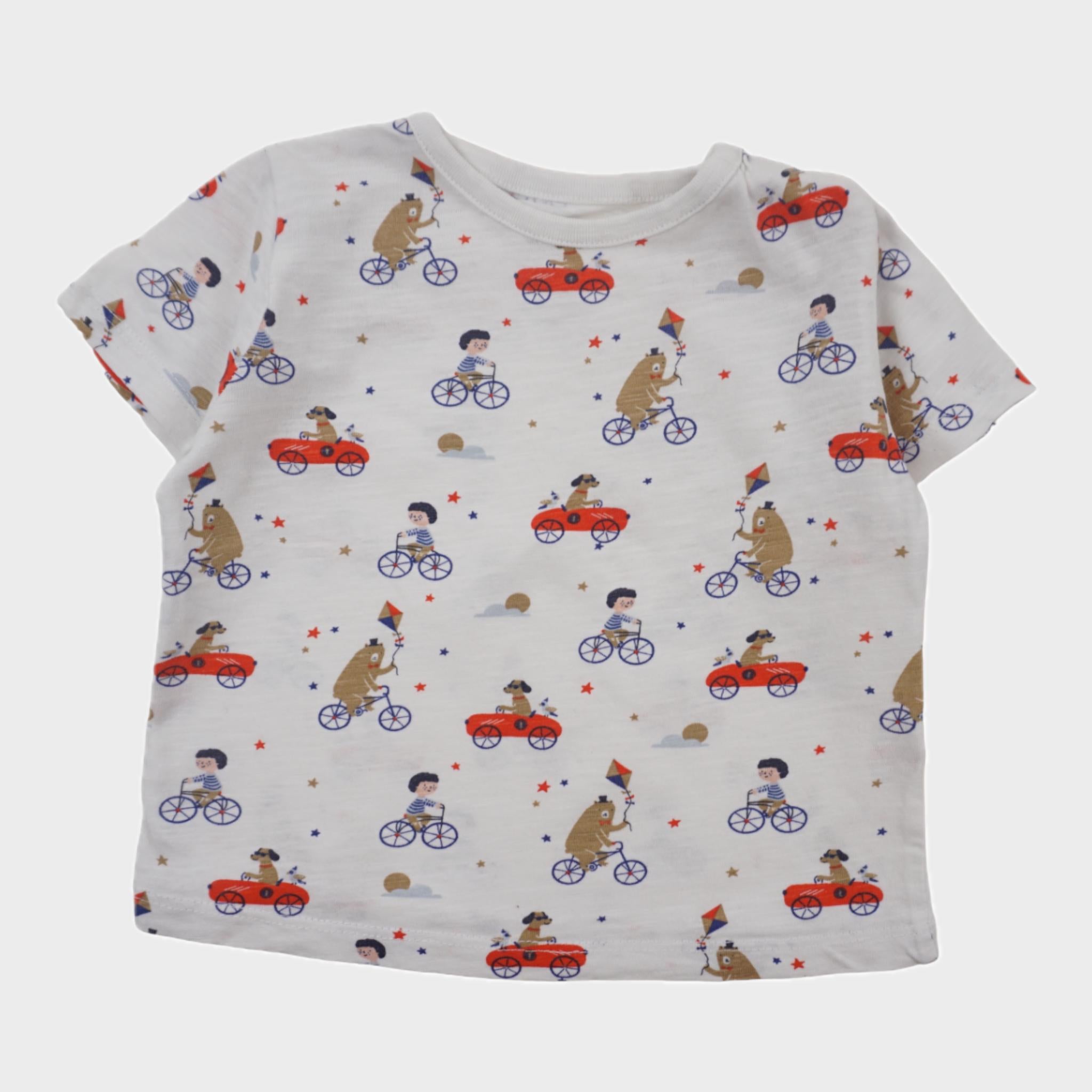 T-shirt Multicolore - 9 mois