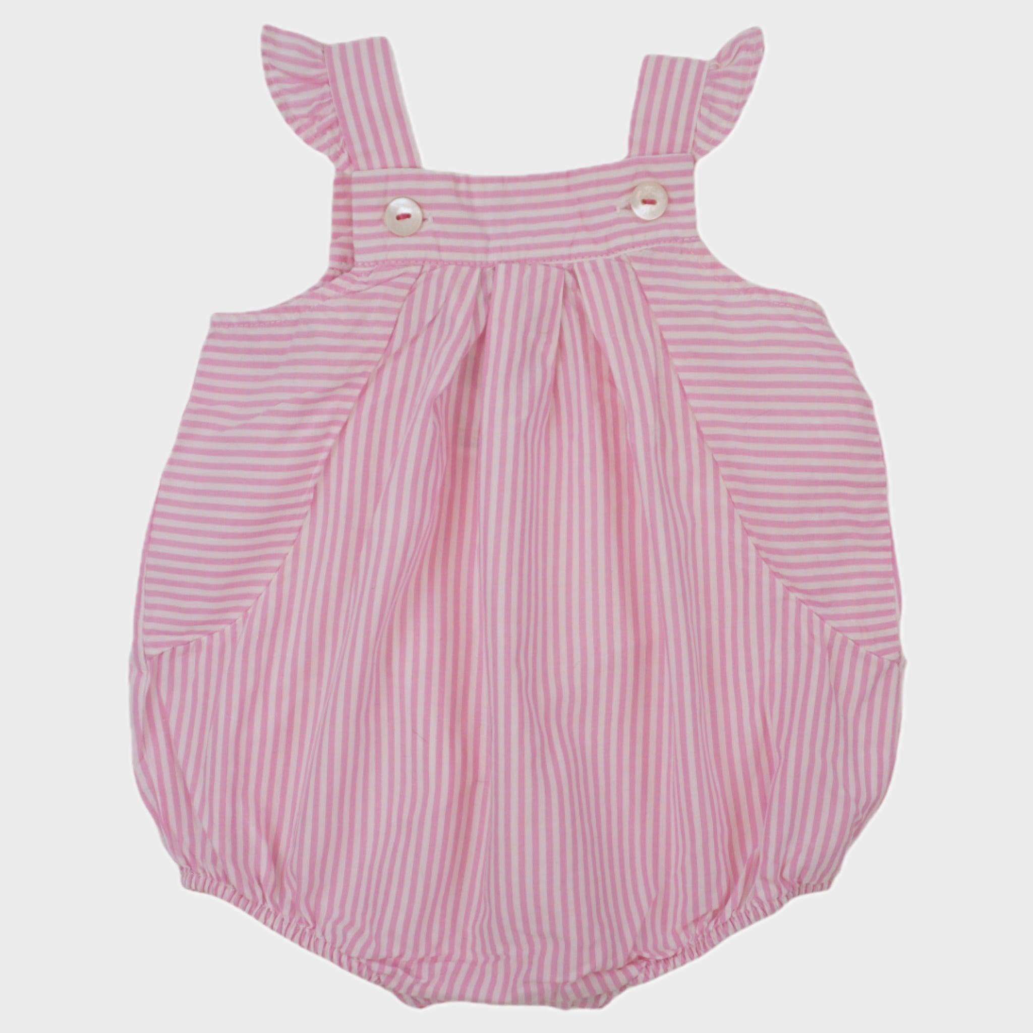 Barboteuse Rose - 3 mois