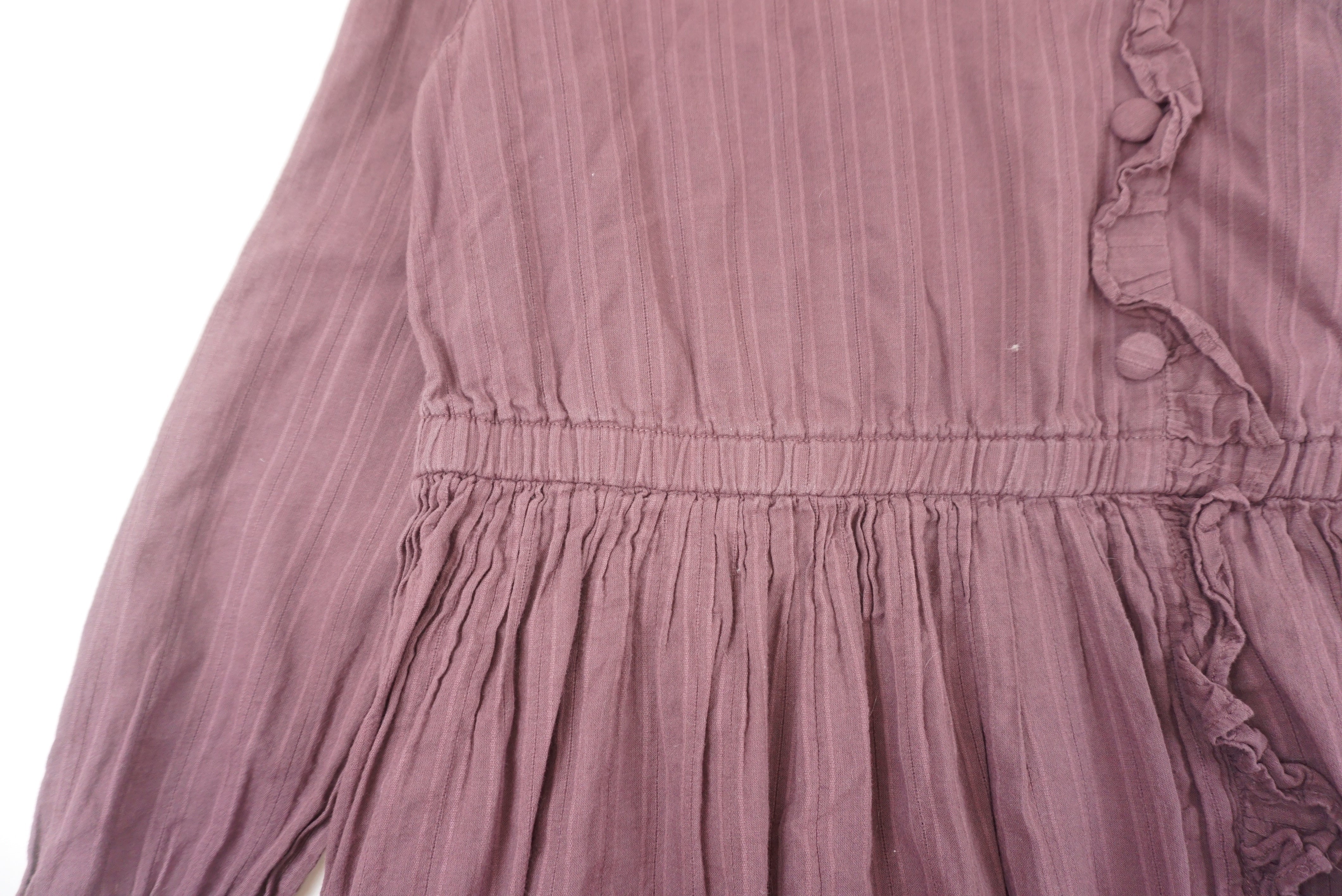 Robe Aubergine - 10 ans