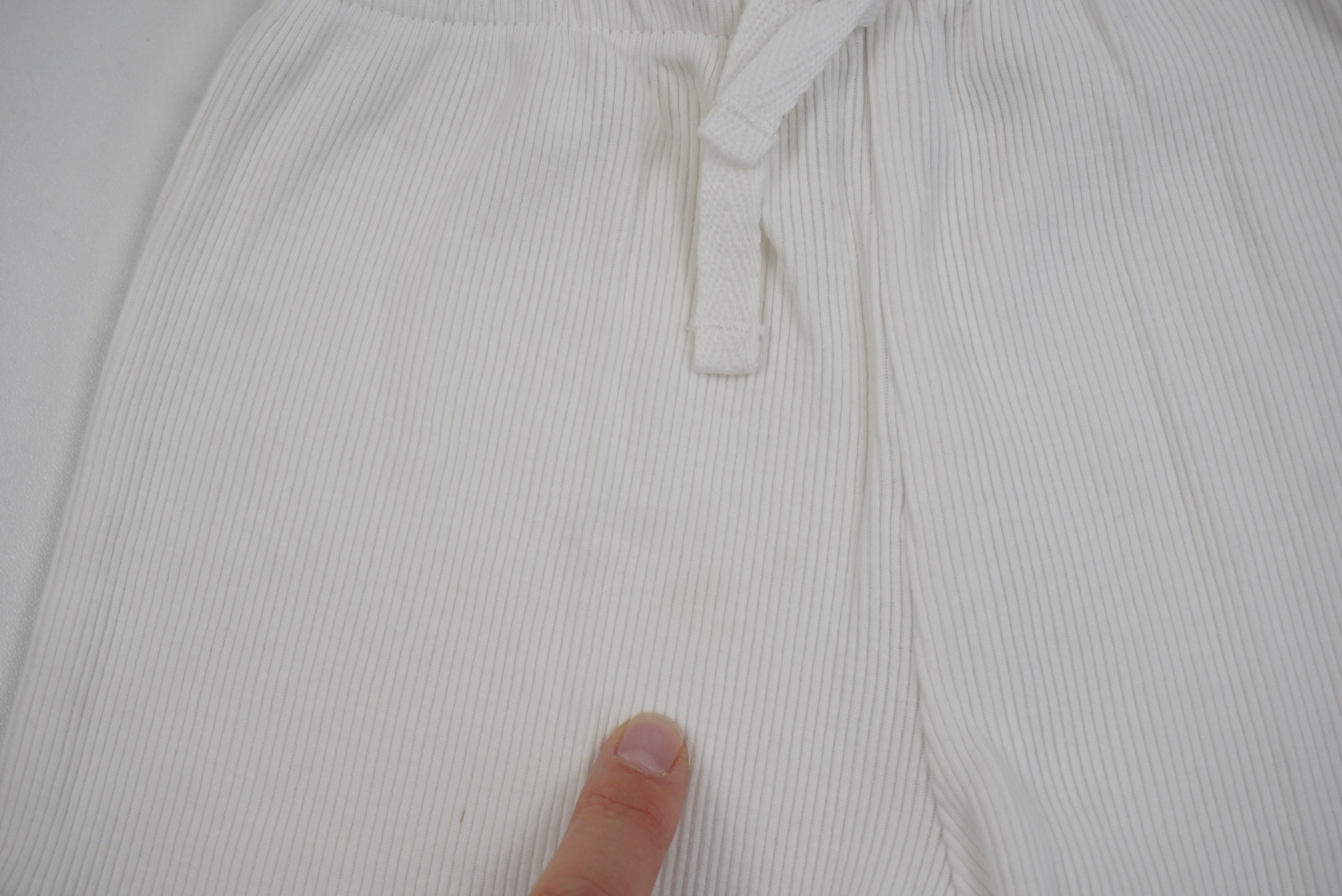 Short Blanc - 12/18 mois