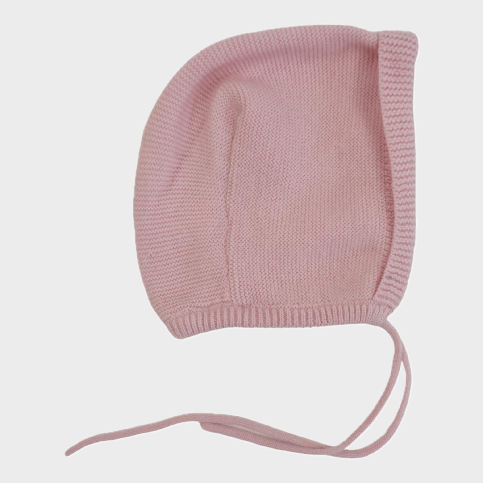 Bonnet Rose - 9 mois