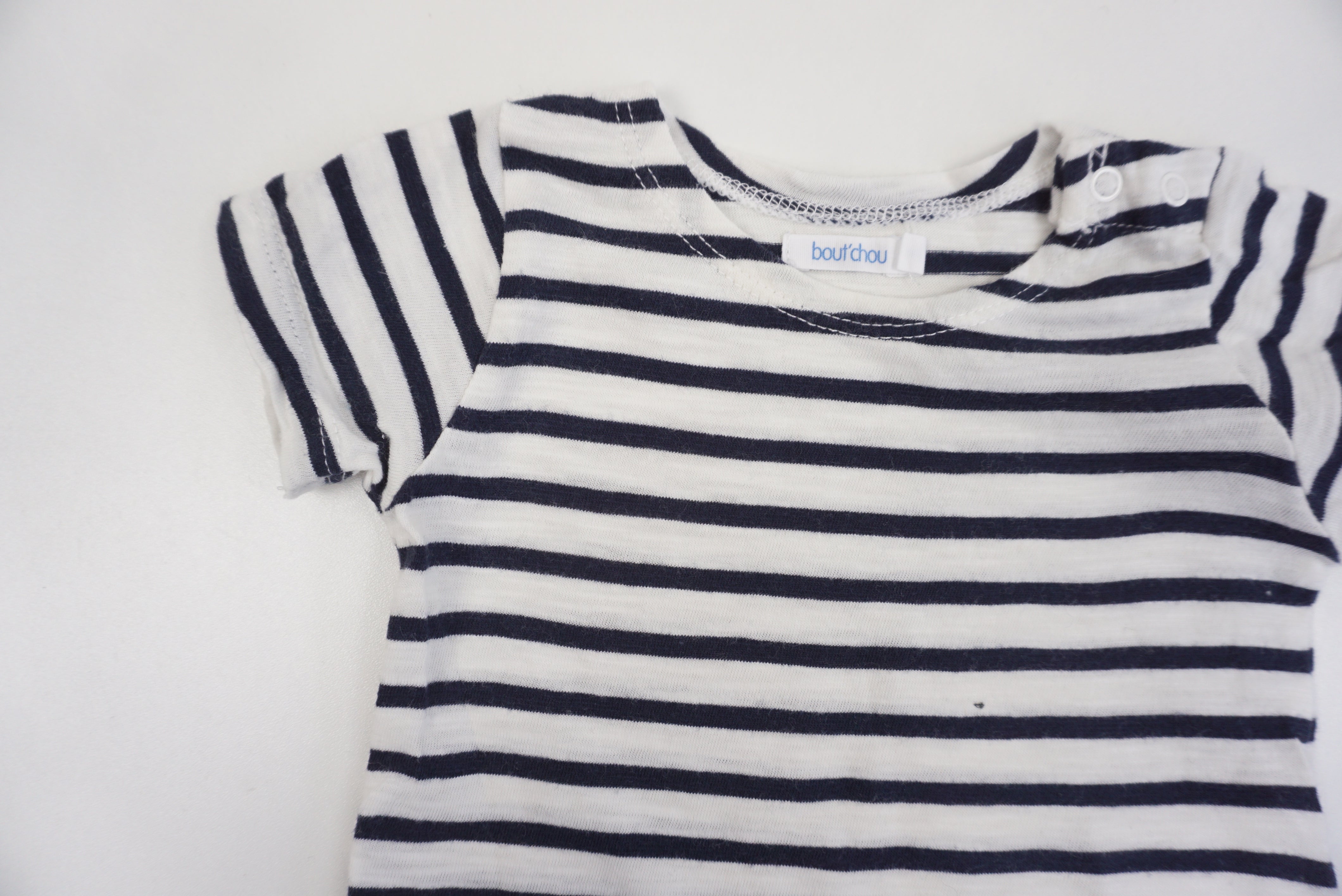 Combishort Multicolore - 1 mois