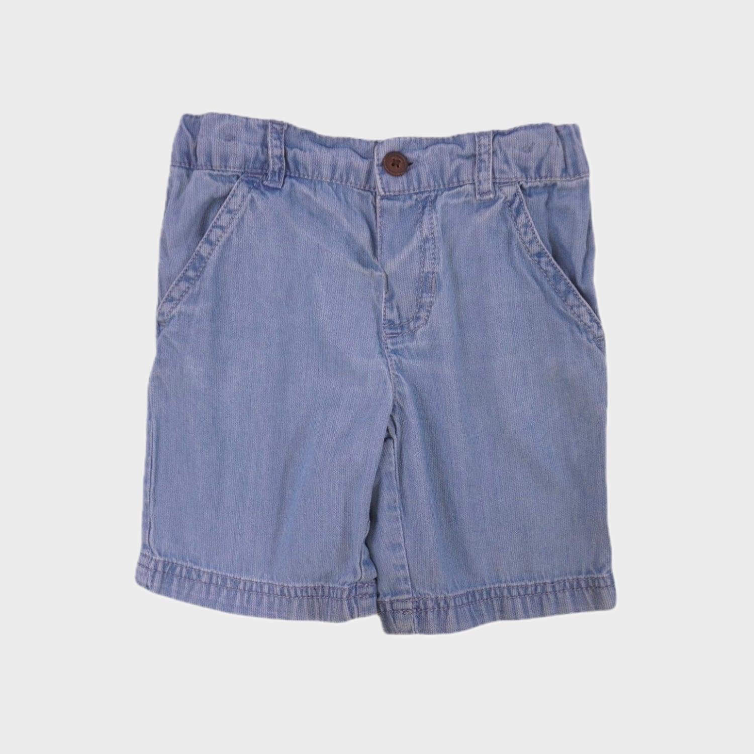 Bermuda Bleu - 9 mois
