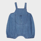 Barboteuse Bleu - 1 mois