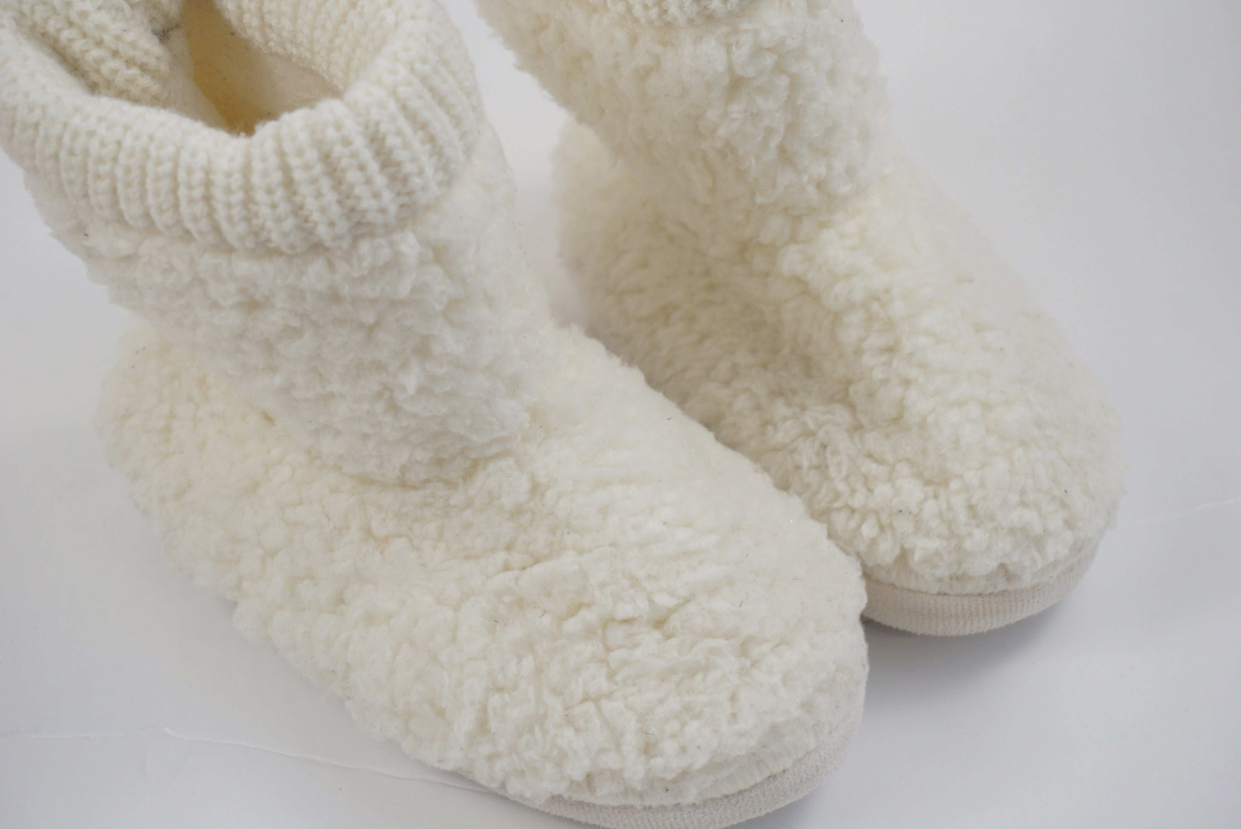 Chaussons Ecru - 30/31