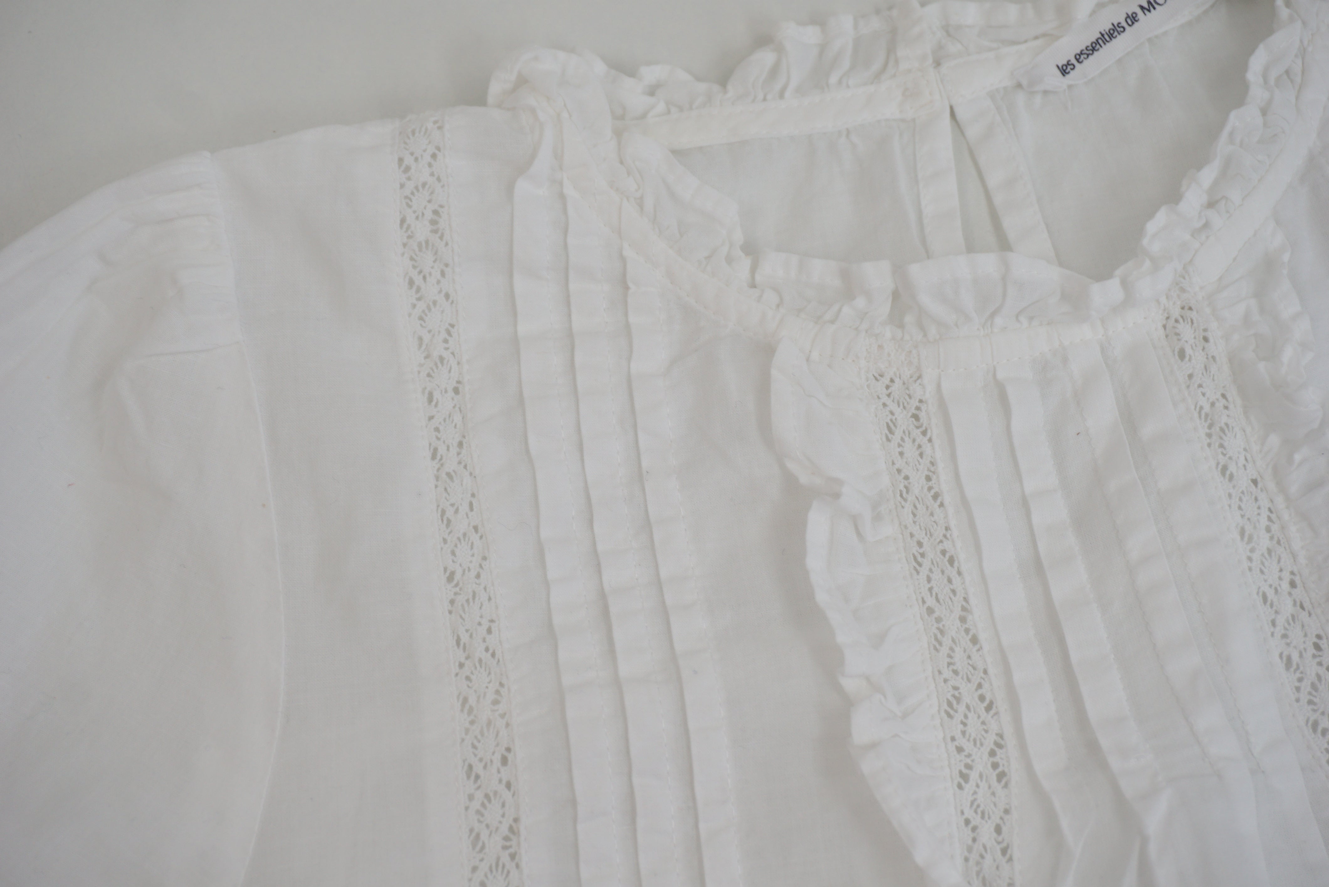 Blouse Blanc - 12 ans