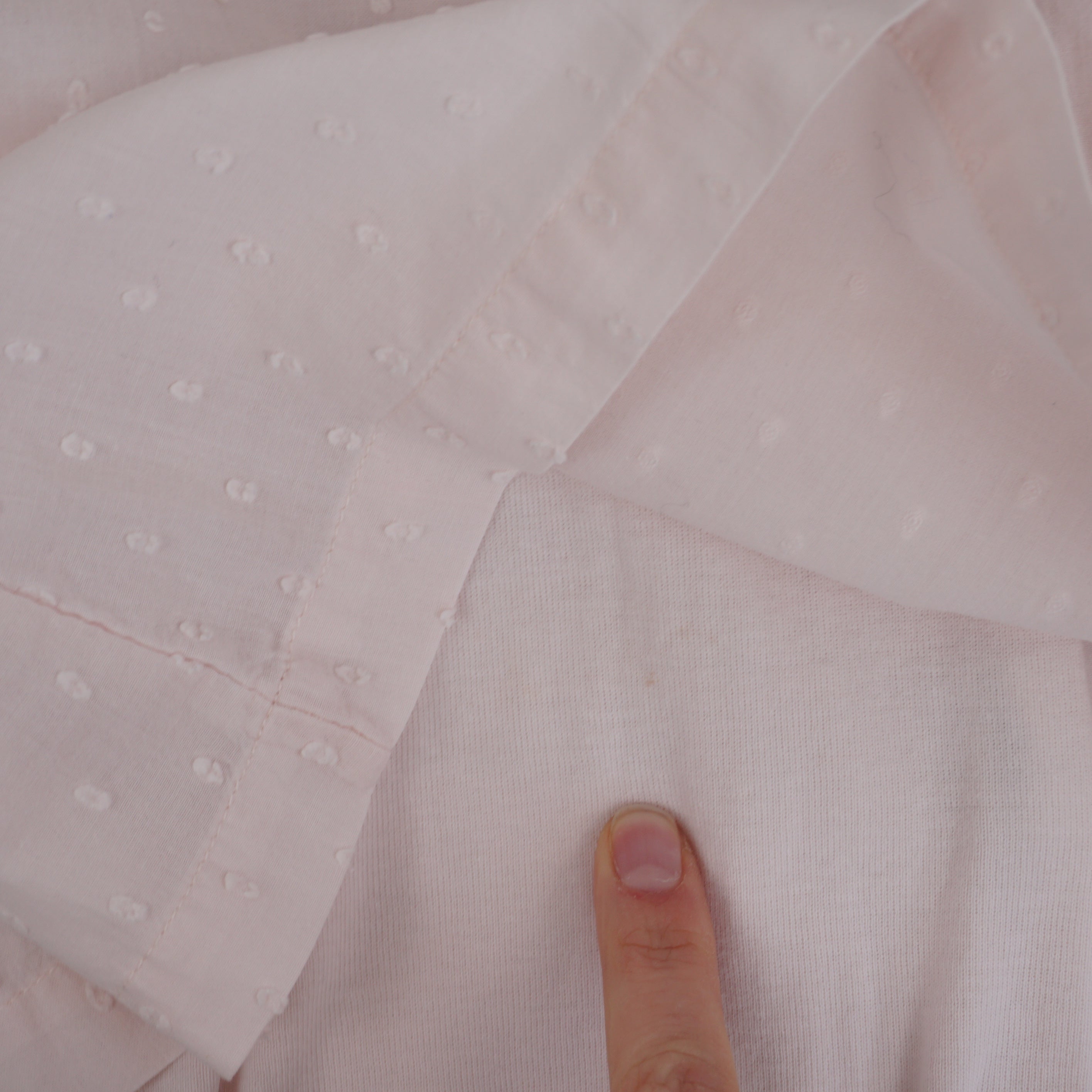 Body Blouse Rose - 6 mois