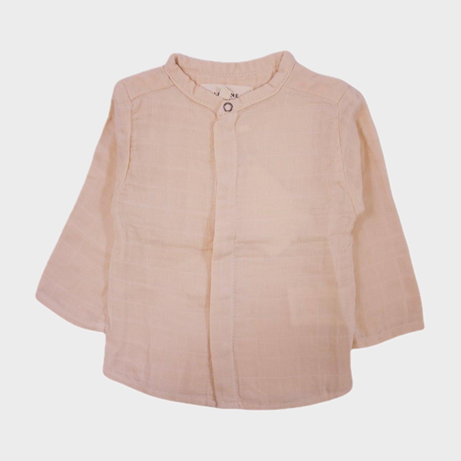 Chemise Rose - 9/12 mois