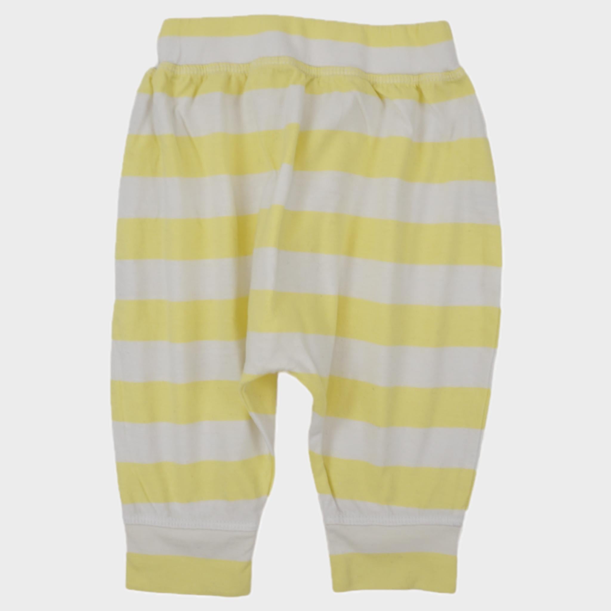 Pantalon Jaune - 3 mois