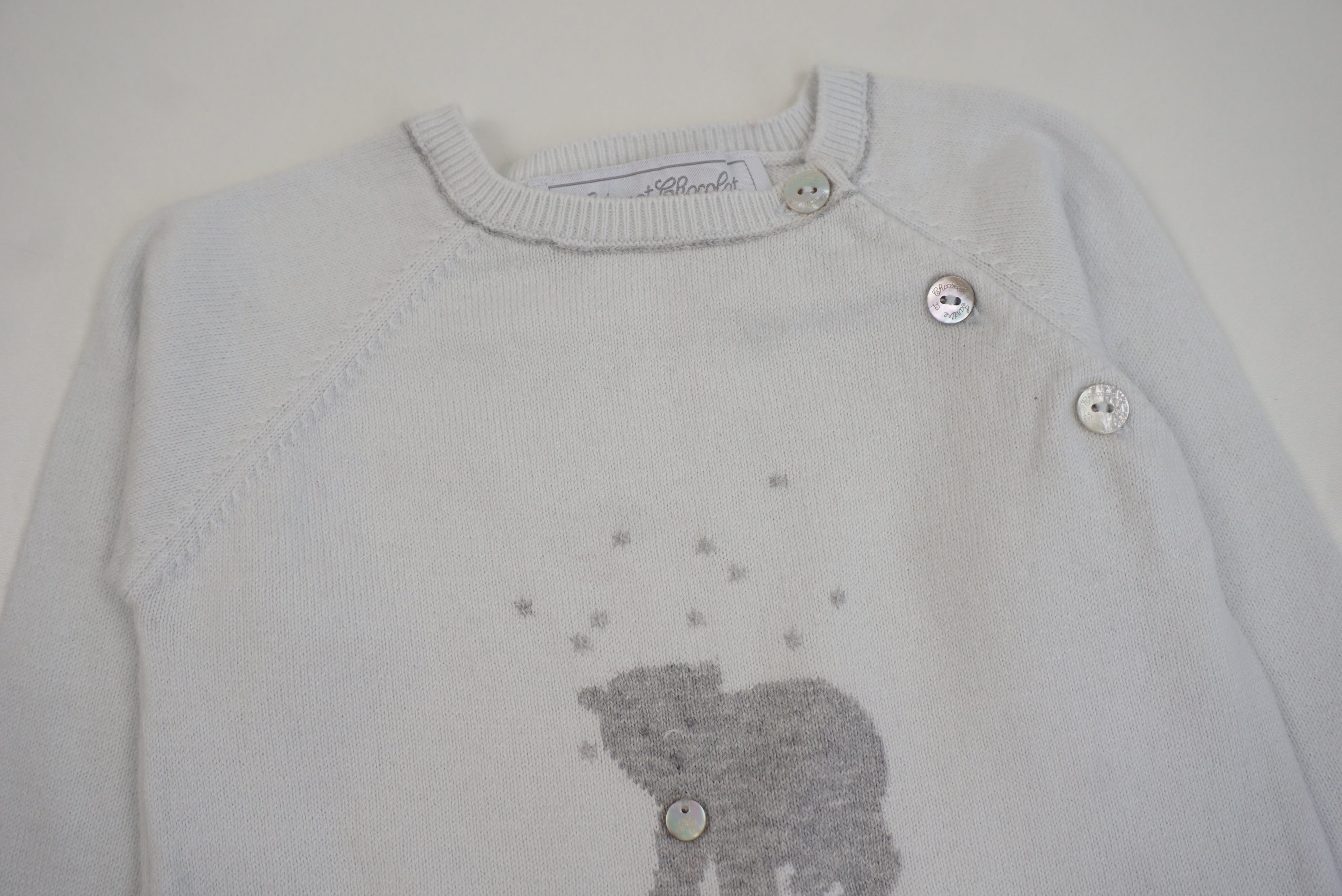 Combinaison Bleu - 9 mois