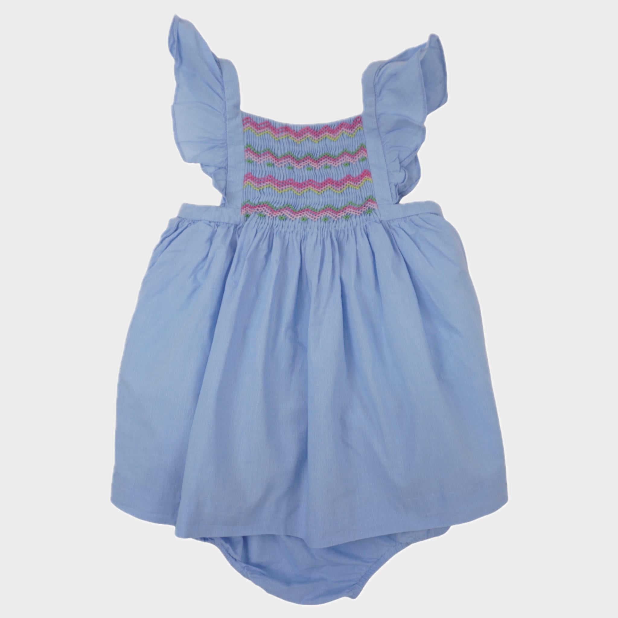 Ensemble Bleu - 18 mois