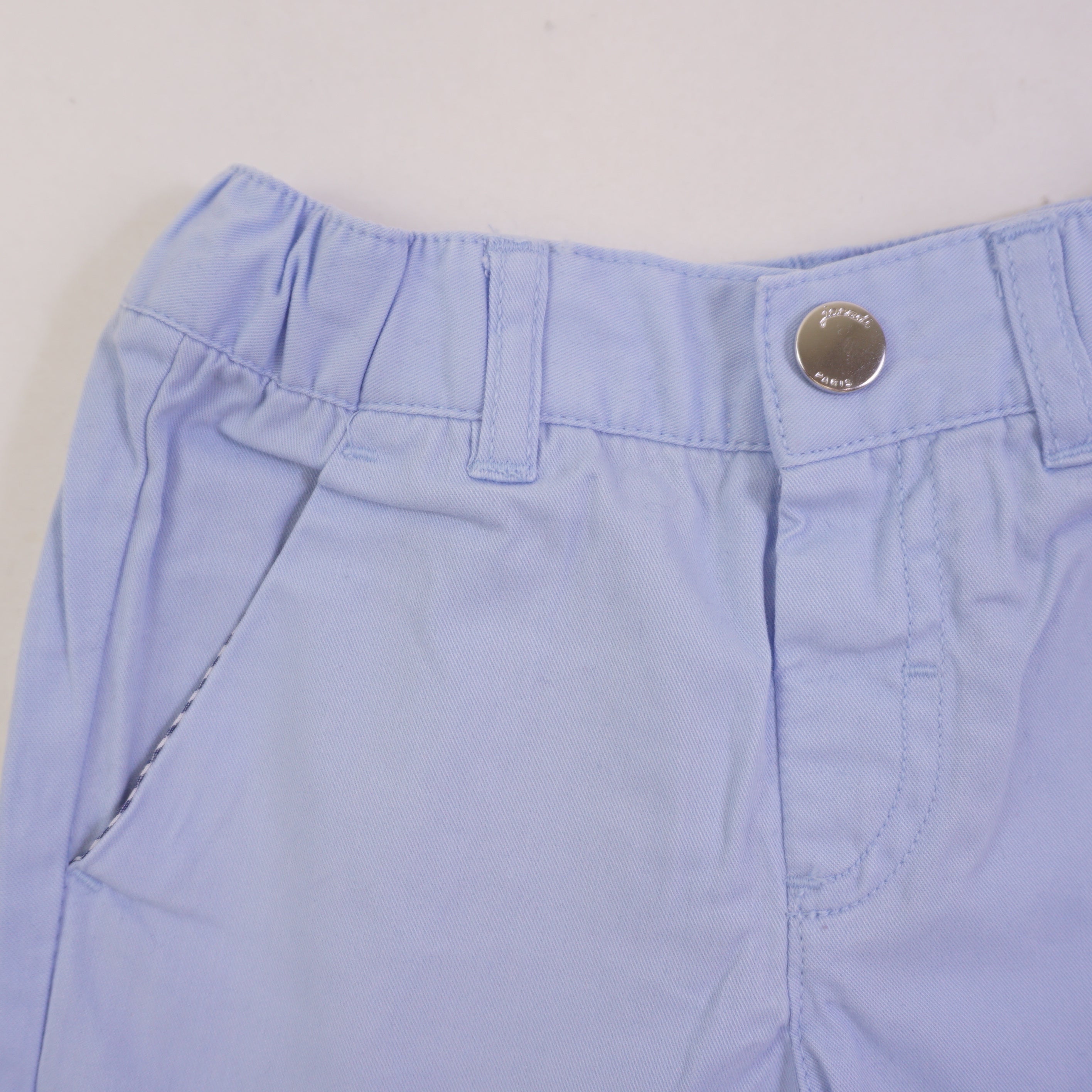 Short Bleu - 6 mois