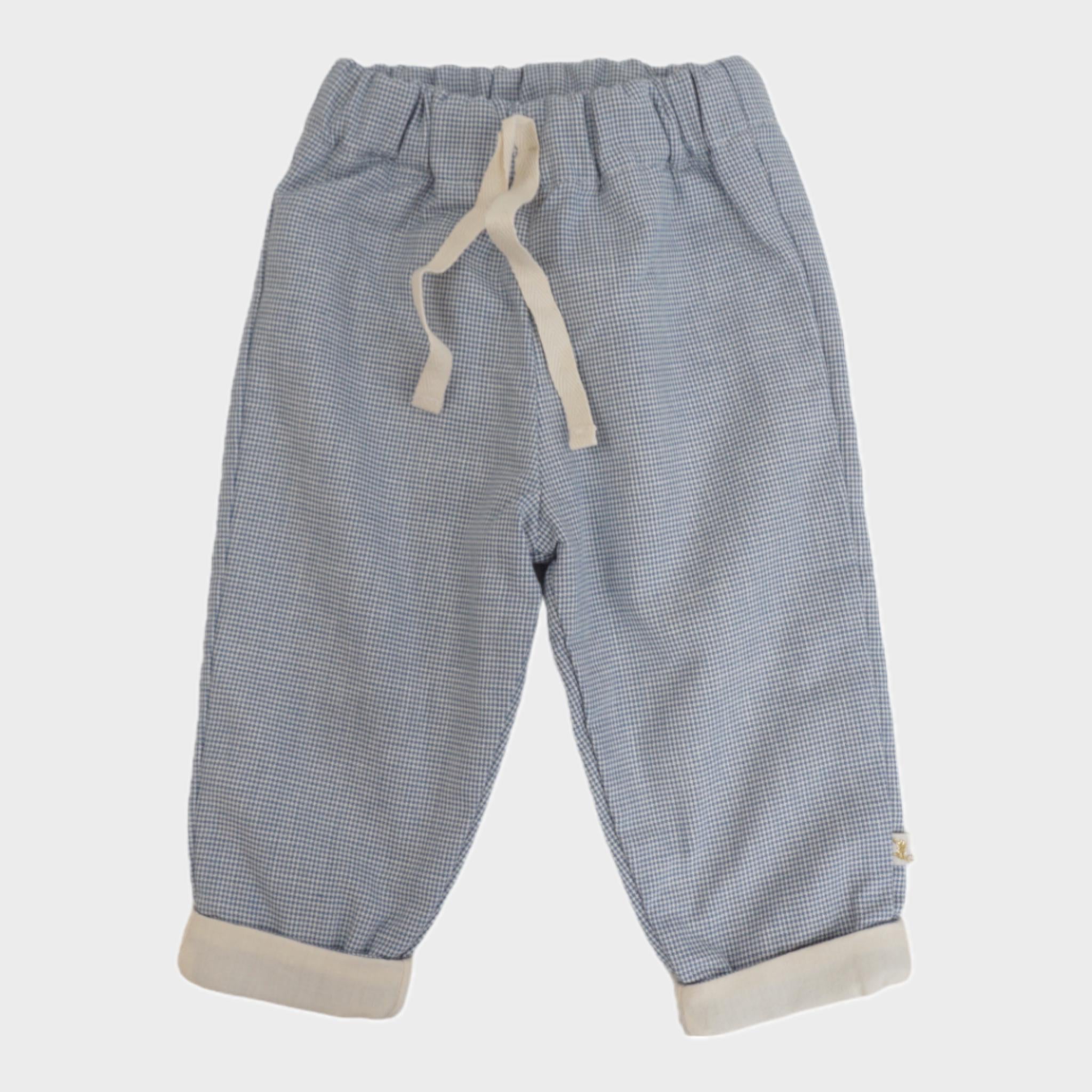 Pantalon Bleu - 3 mois