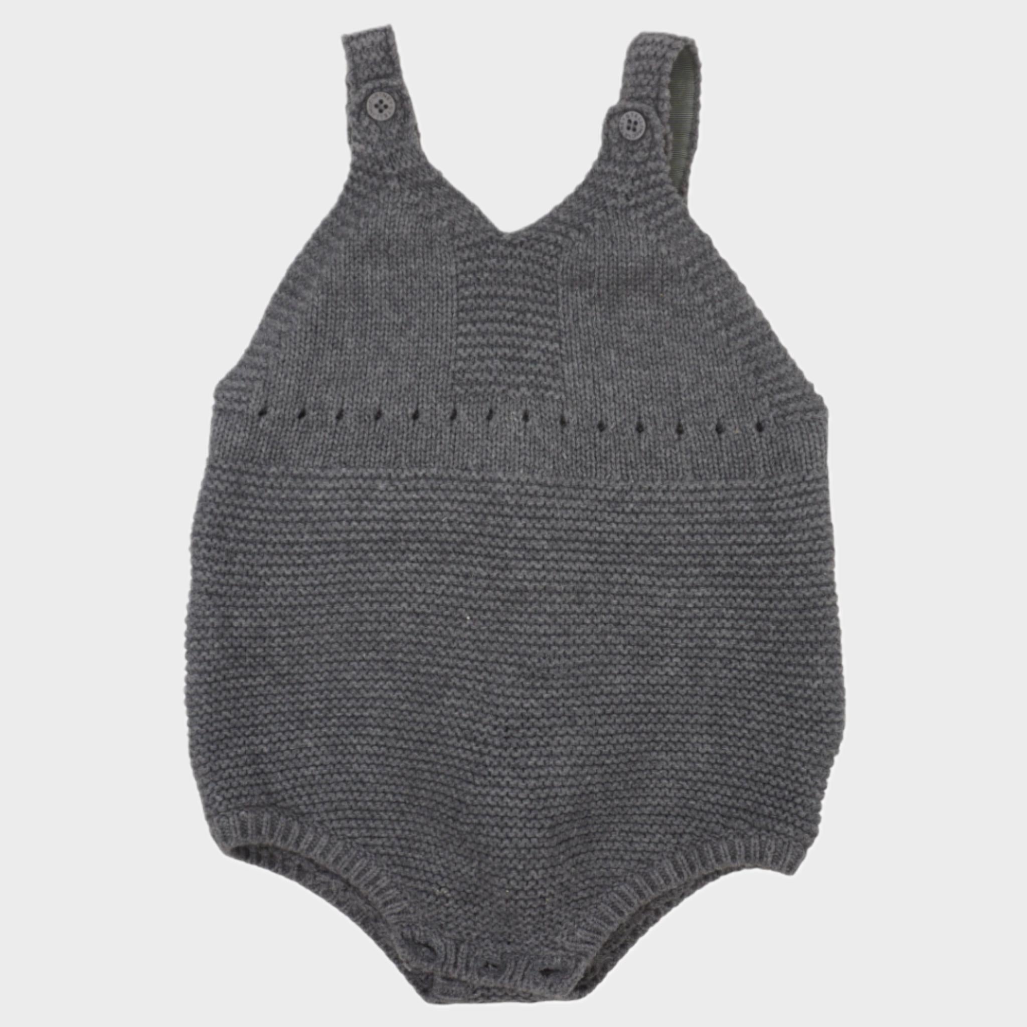 Barboteuse Gris - 18 mois