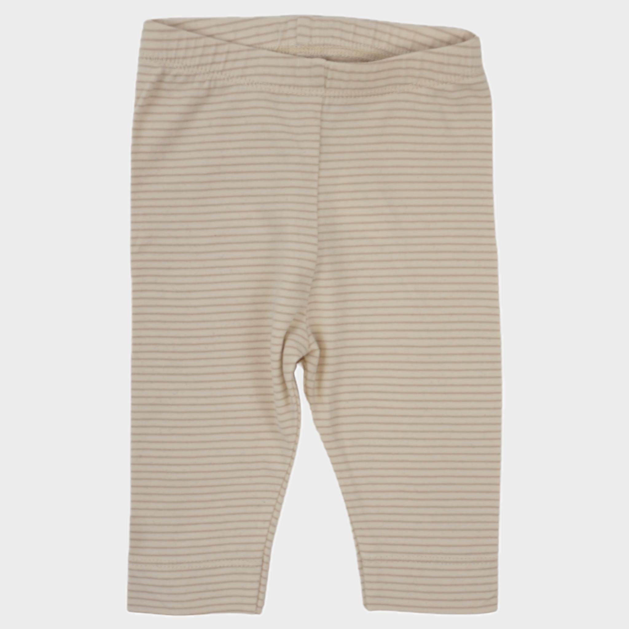 Legging Ecru - 0/1 mois