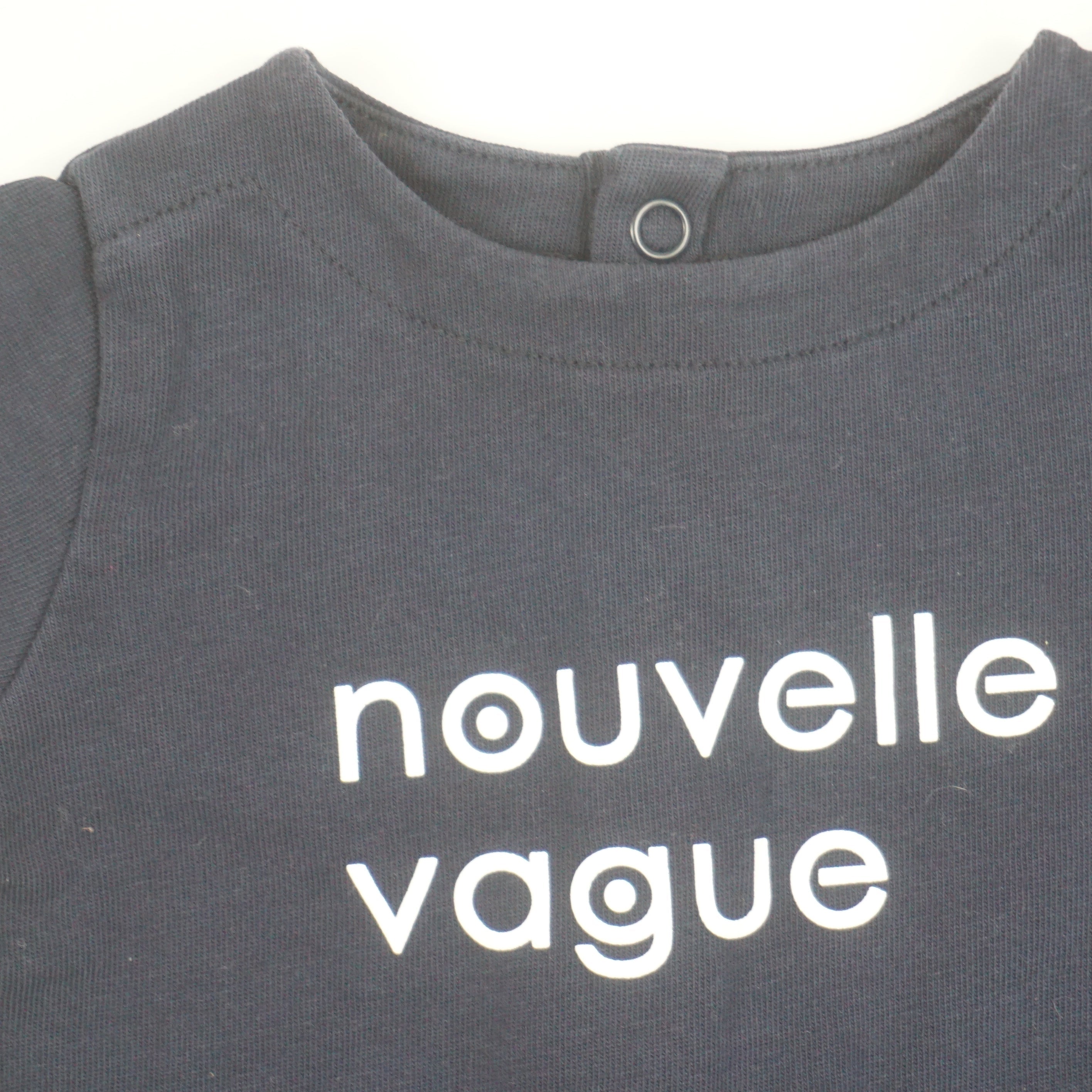 T-shirt Bleu - 3 mois