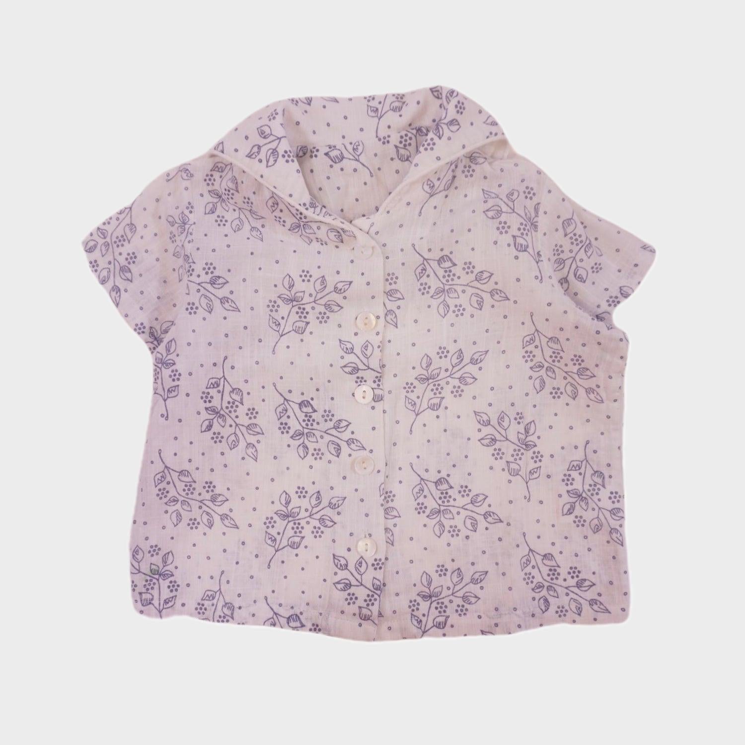 Chemise Blanc - 18/24 mois