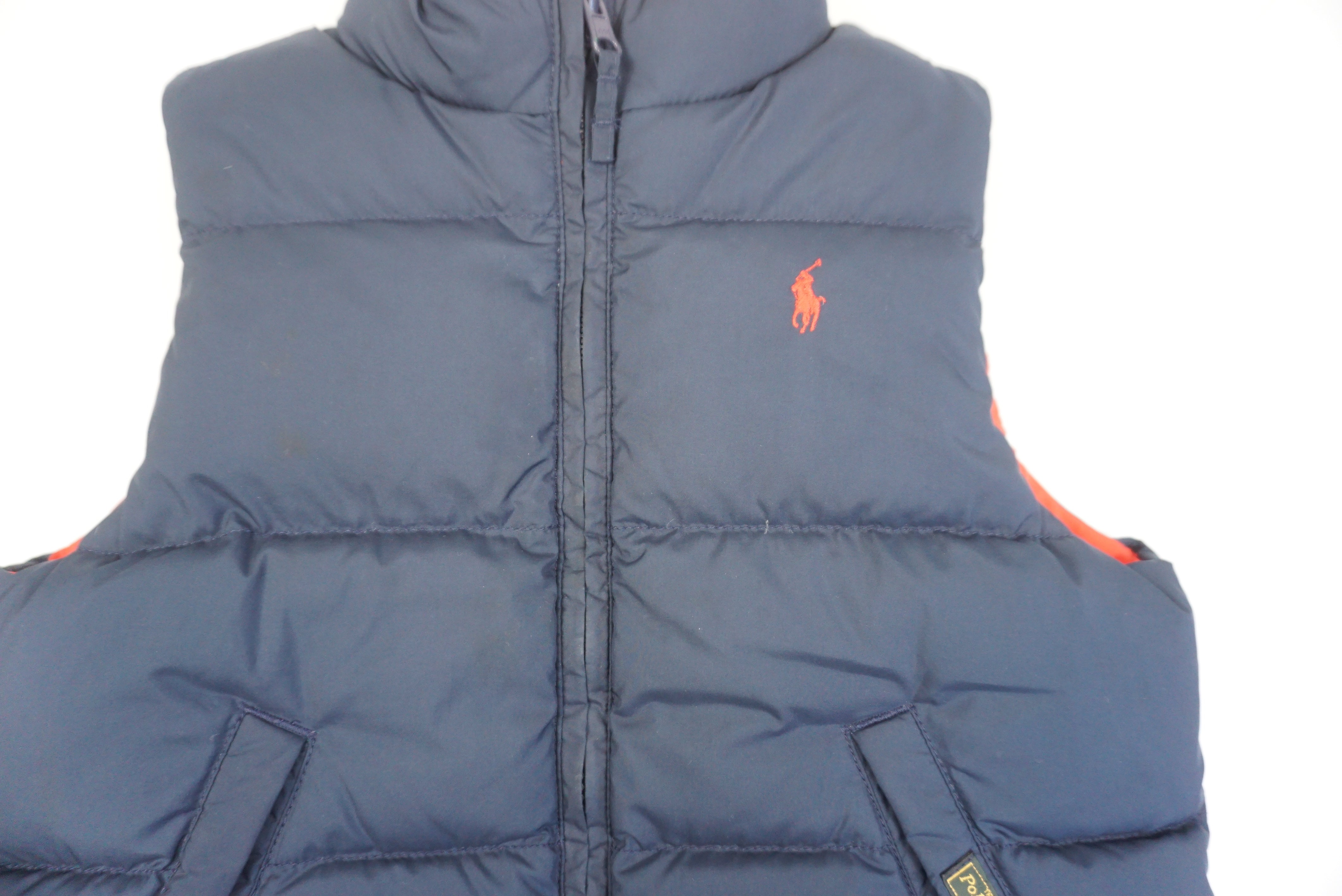 Doudoune sans manches Multicolore - 4 ans