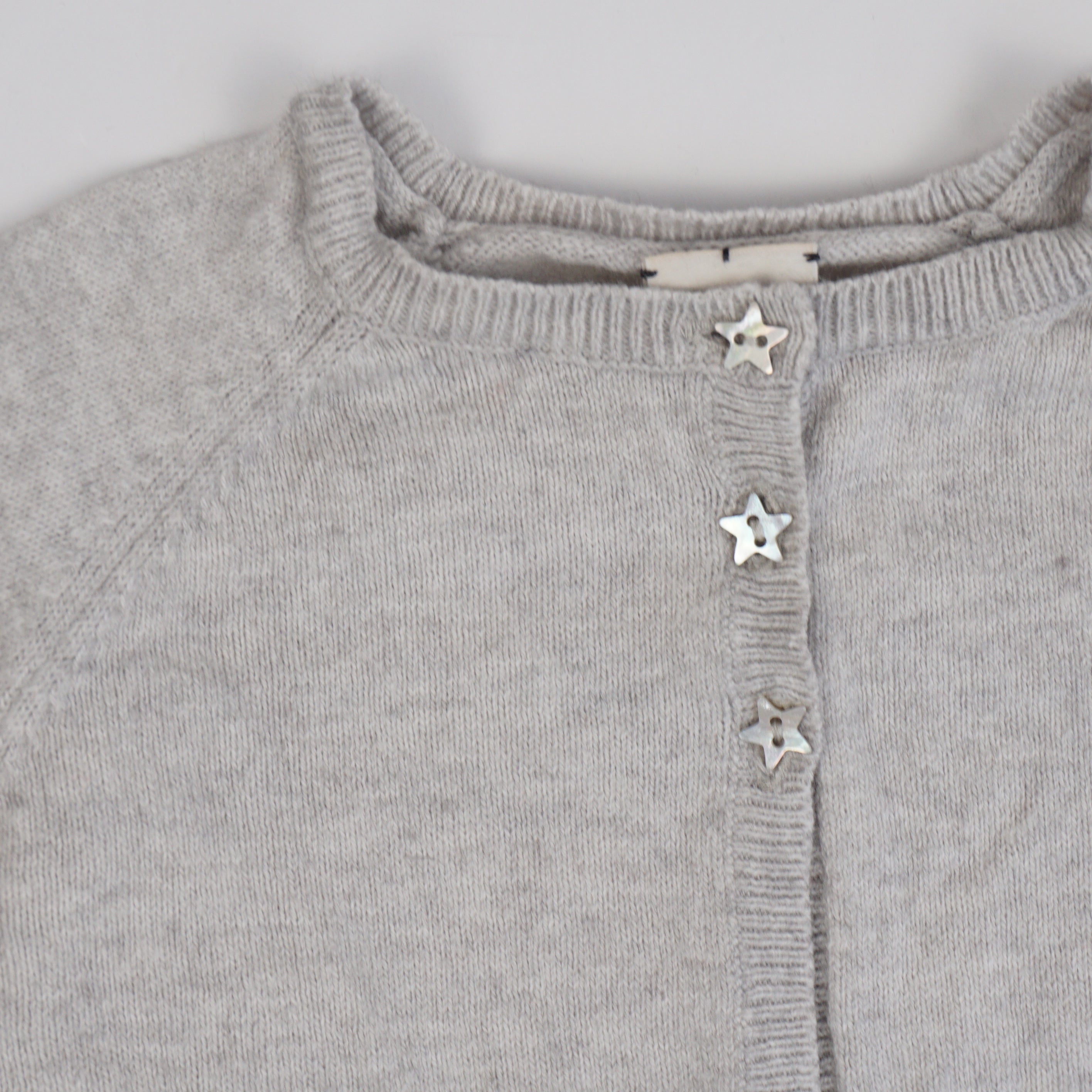 Gilet Gris - 12 mois