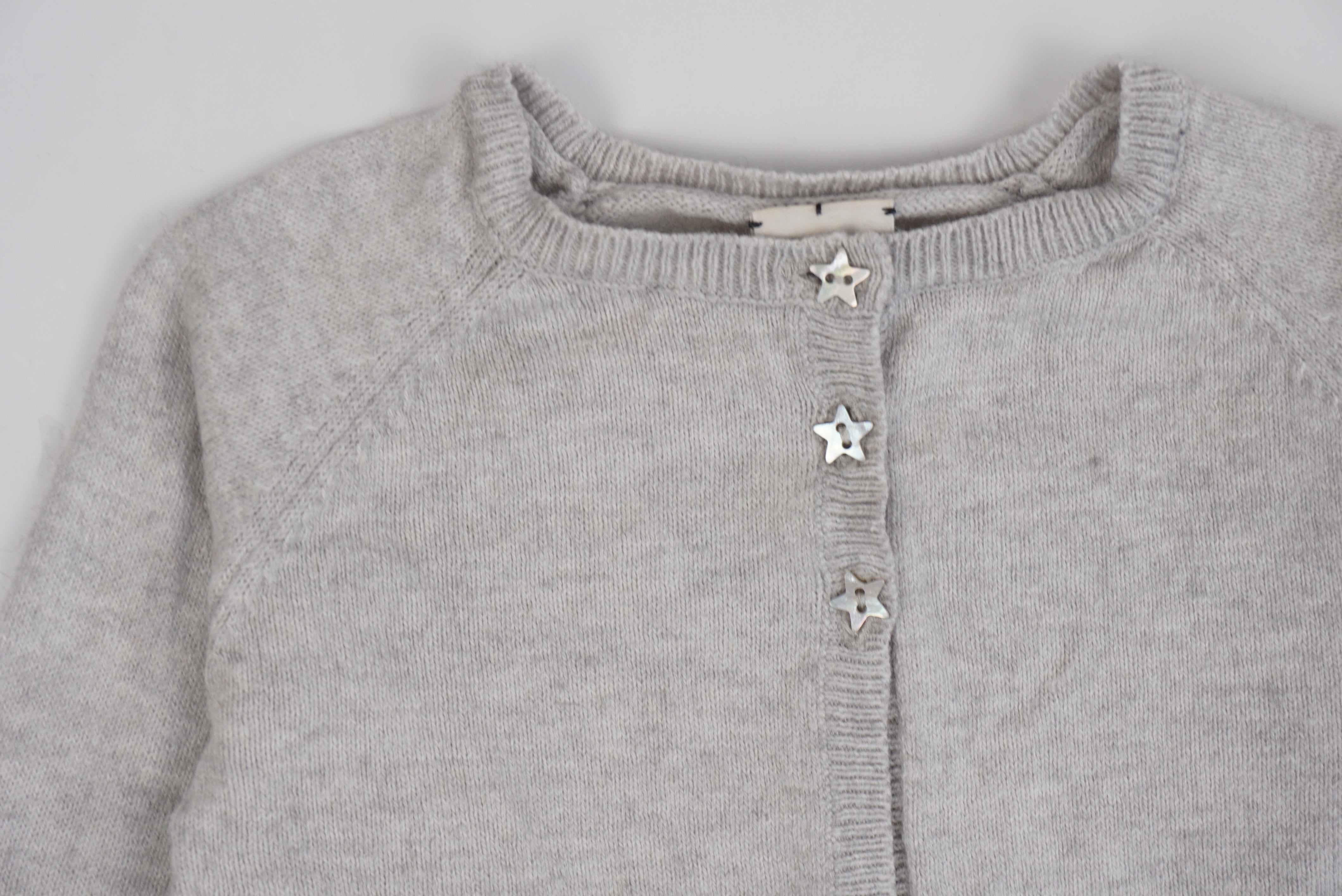 Gilet Gris - 12 mois