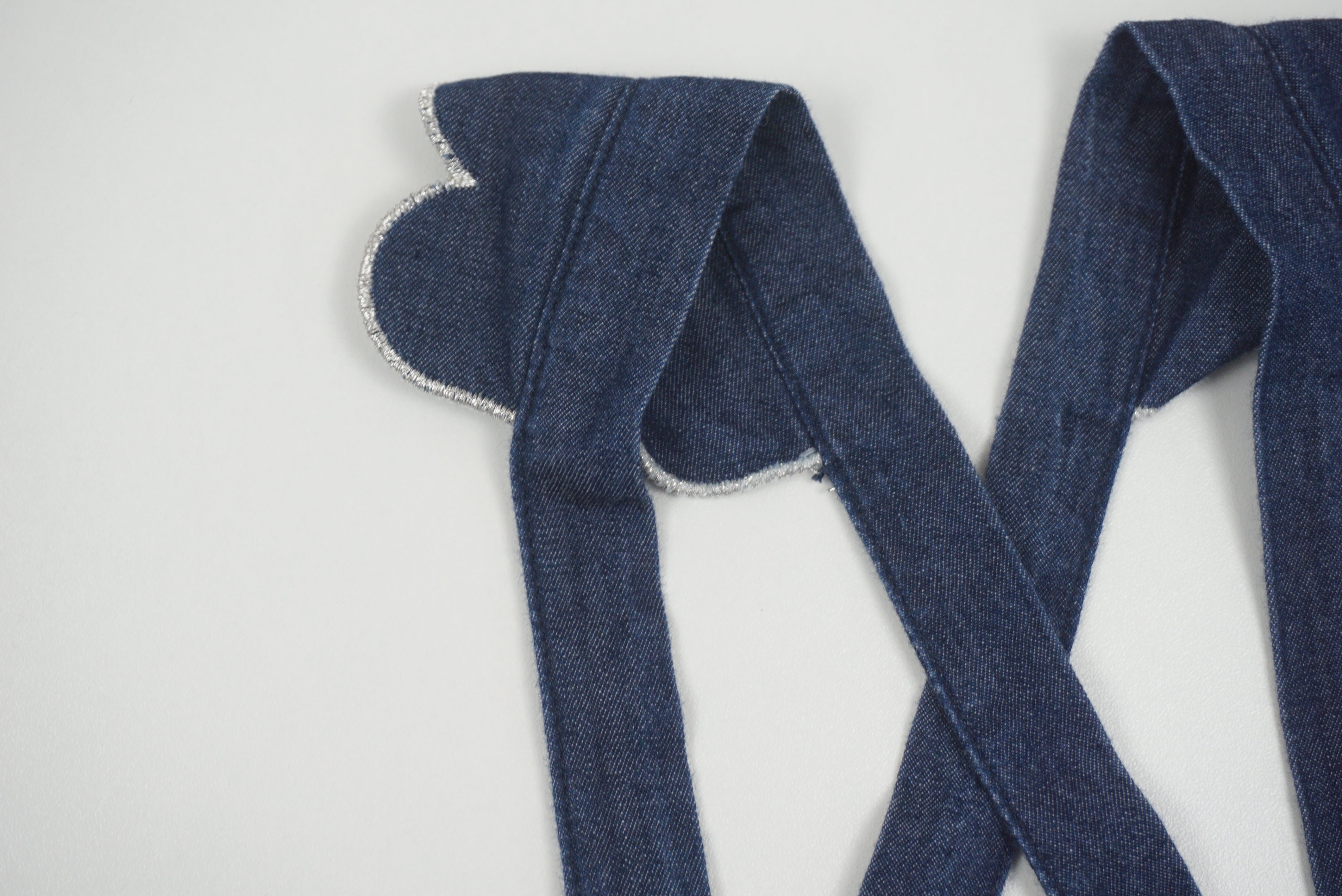 Bloomer à bretelles Bleu - 18 mois