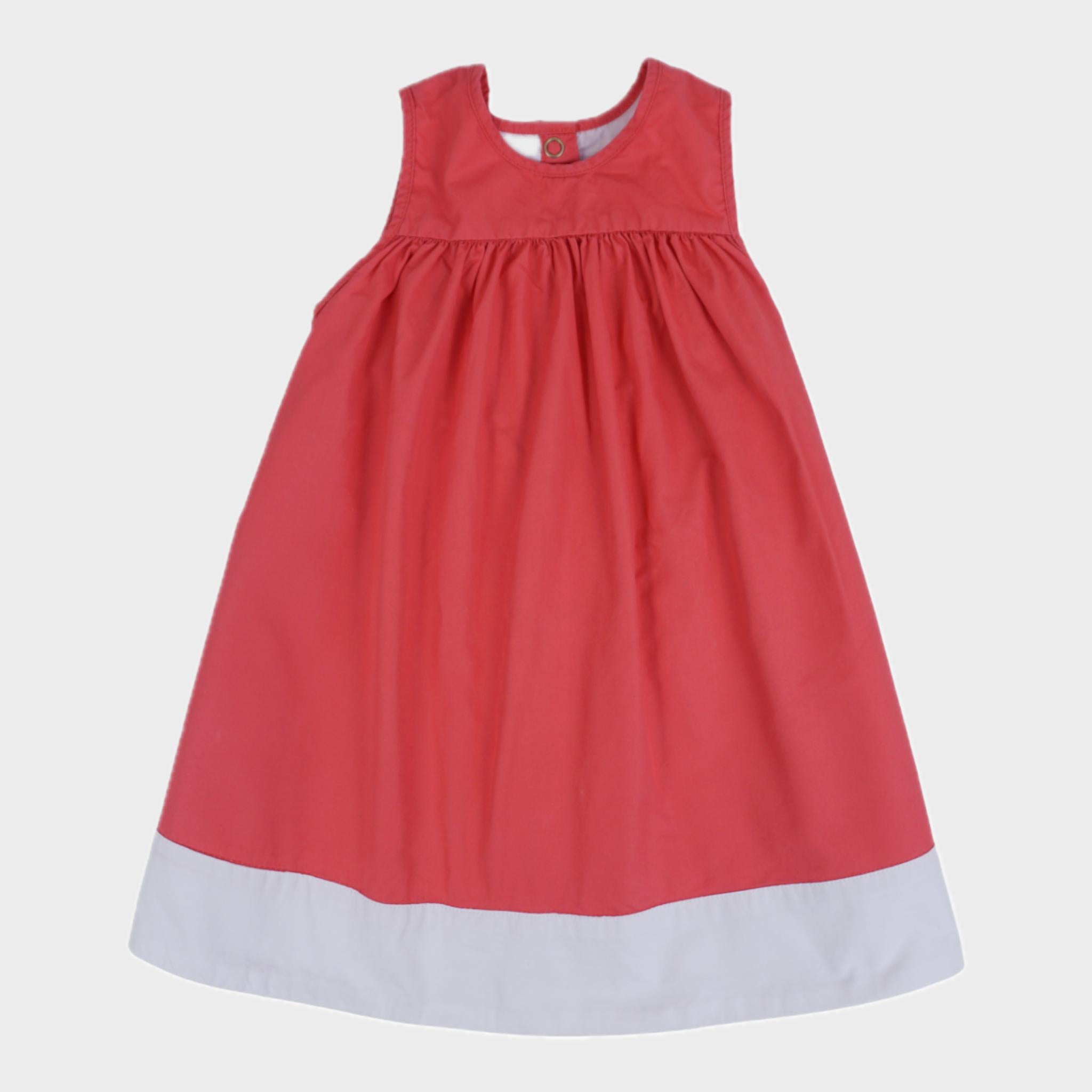 Robe Framboise - 18 mois