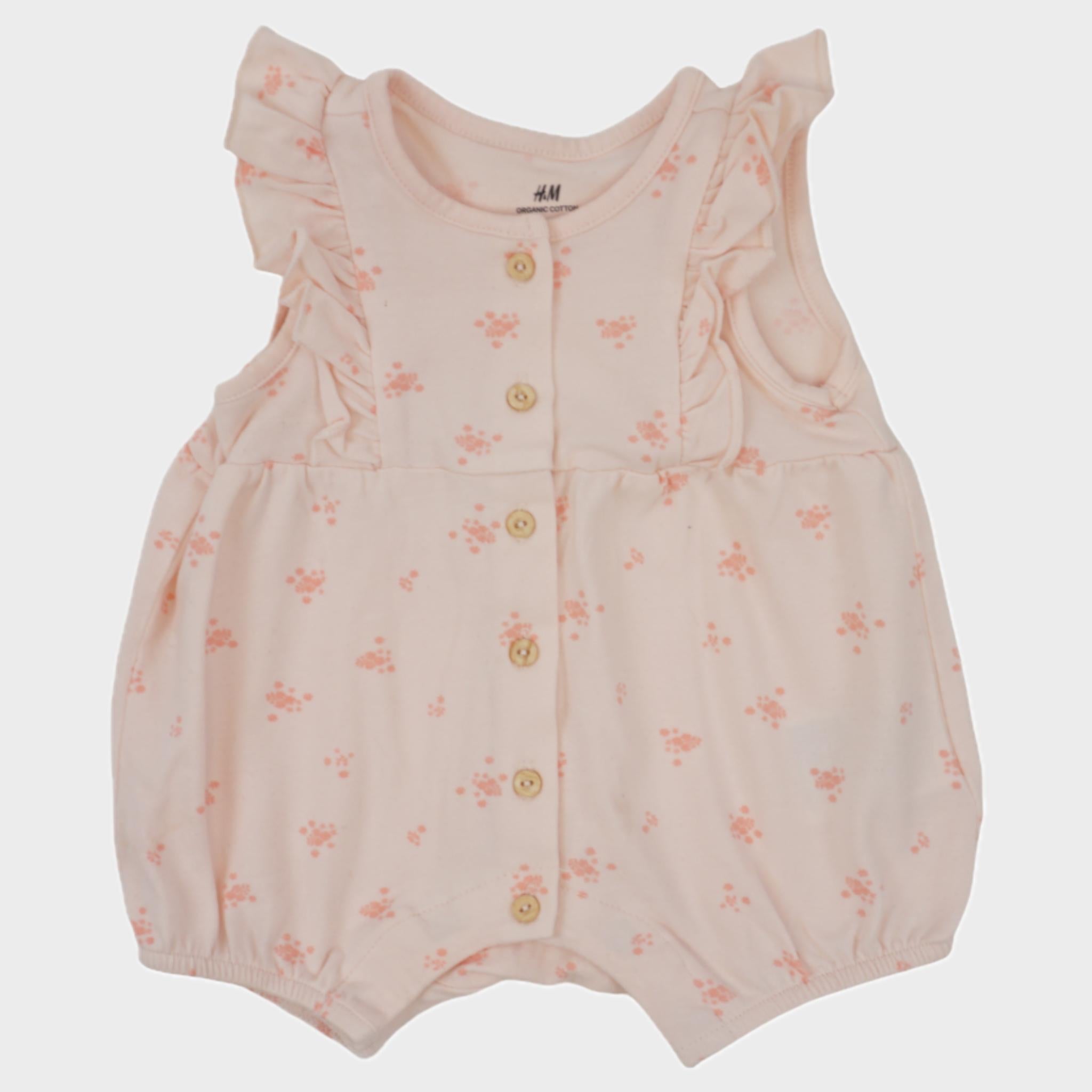 Barboteuse Rose - Naissance