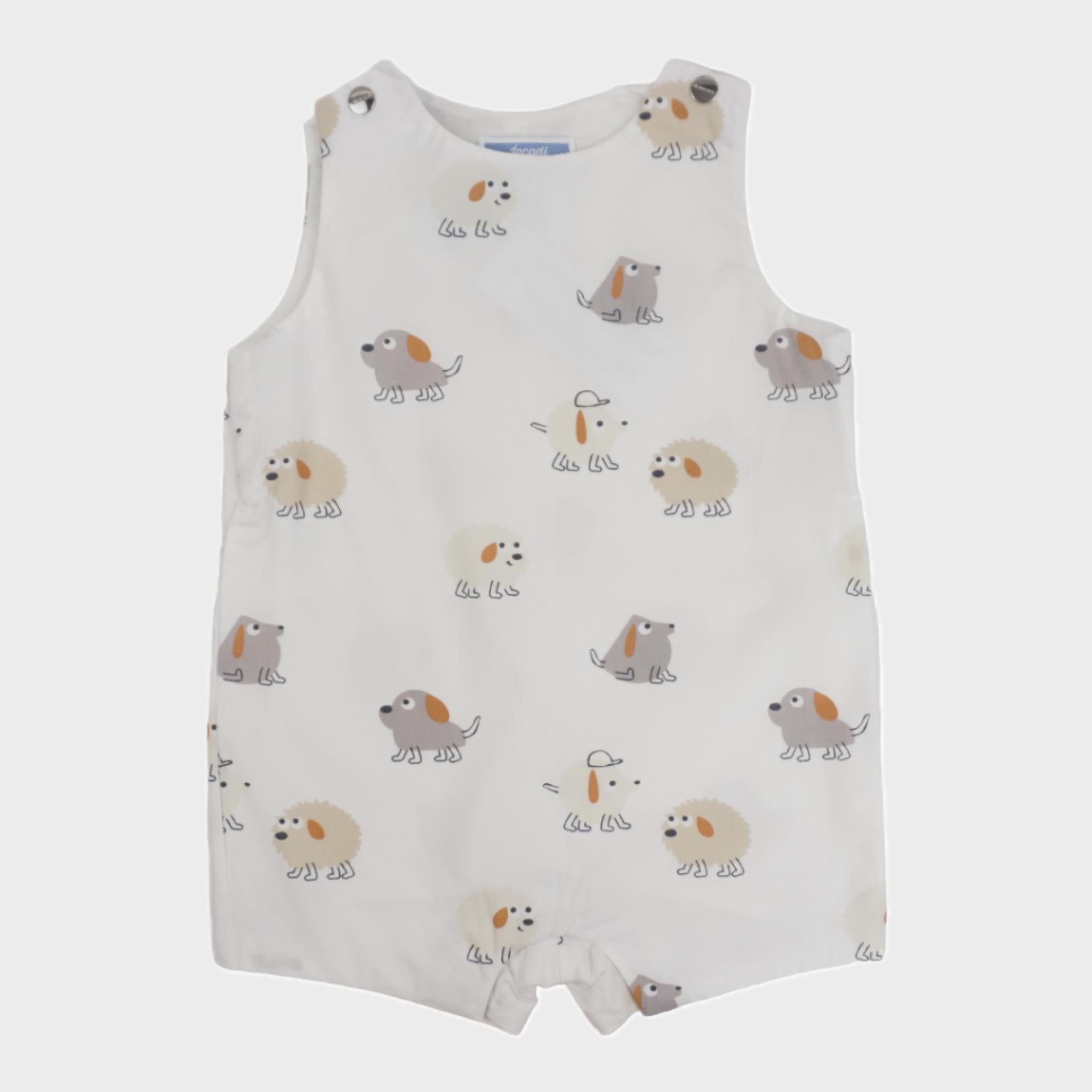 Combishort Multicolore - 6 mois