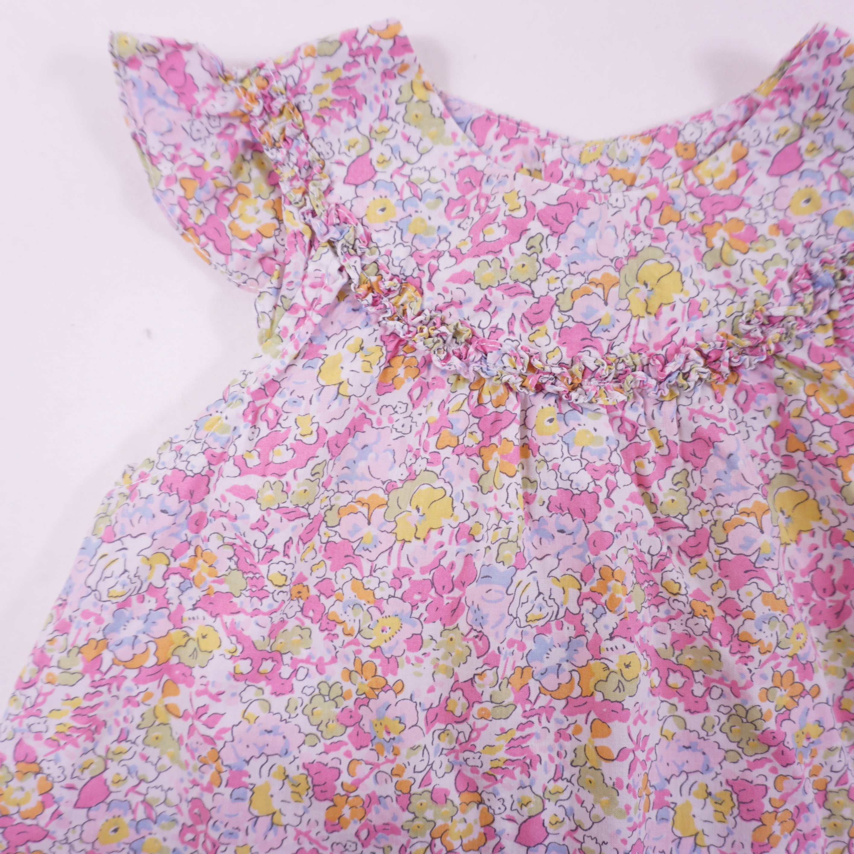 Robe Multicolore - 6 mois