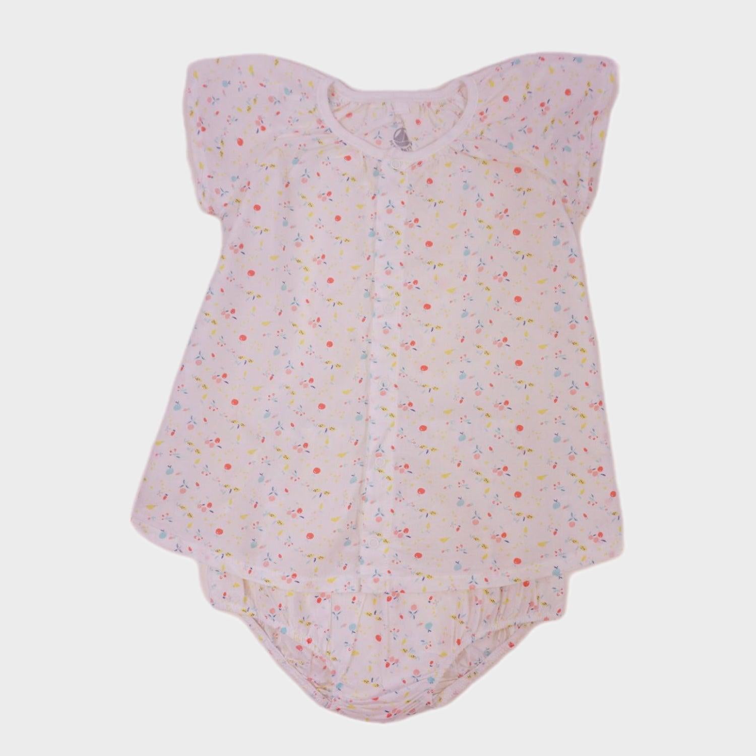 Robe Blanc - 12 mois