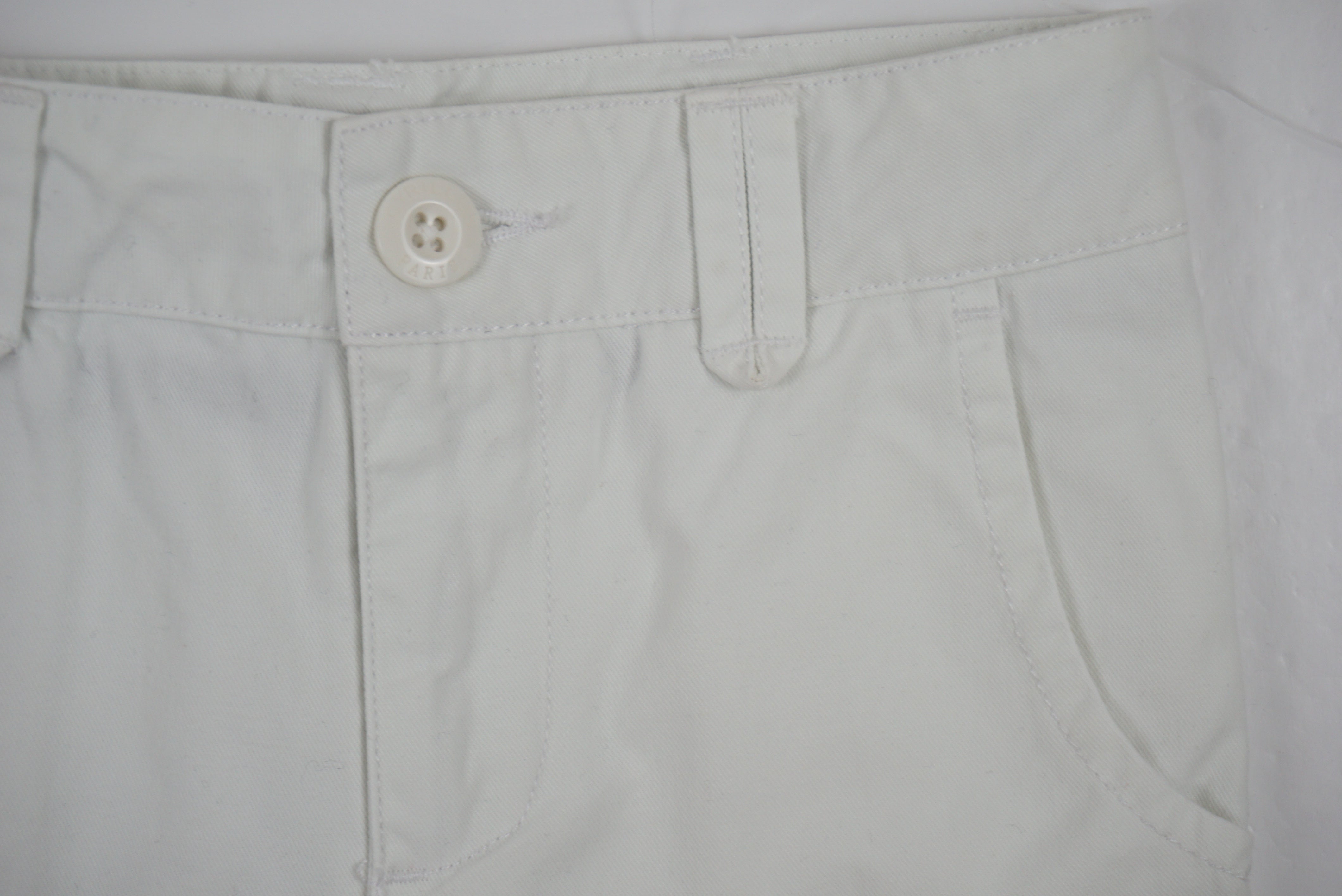 Bermuda Blanc - 3 ans