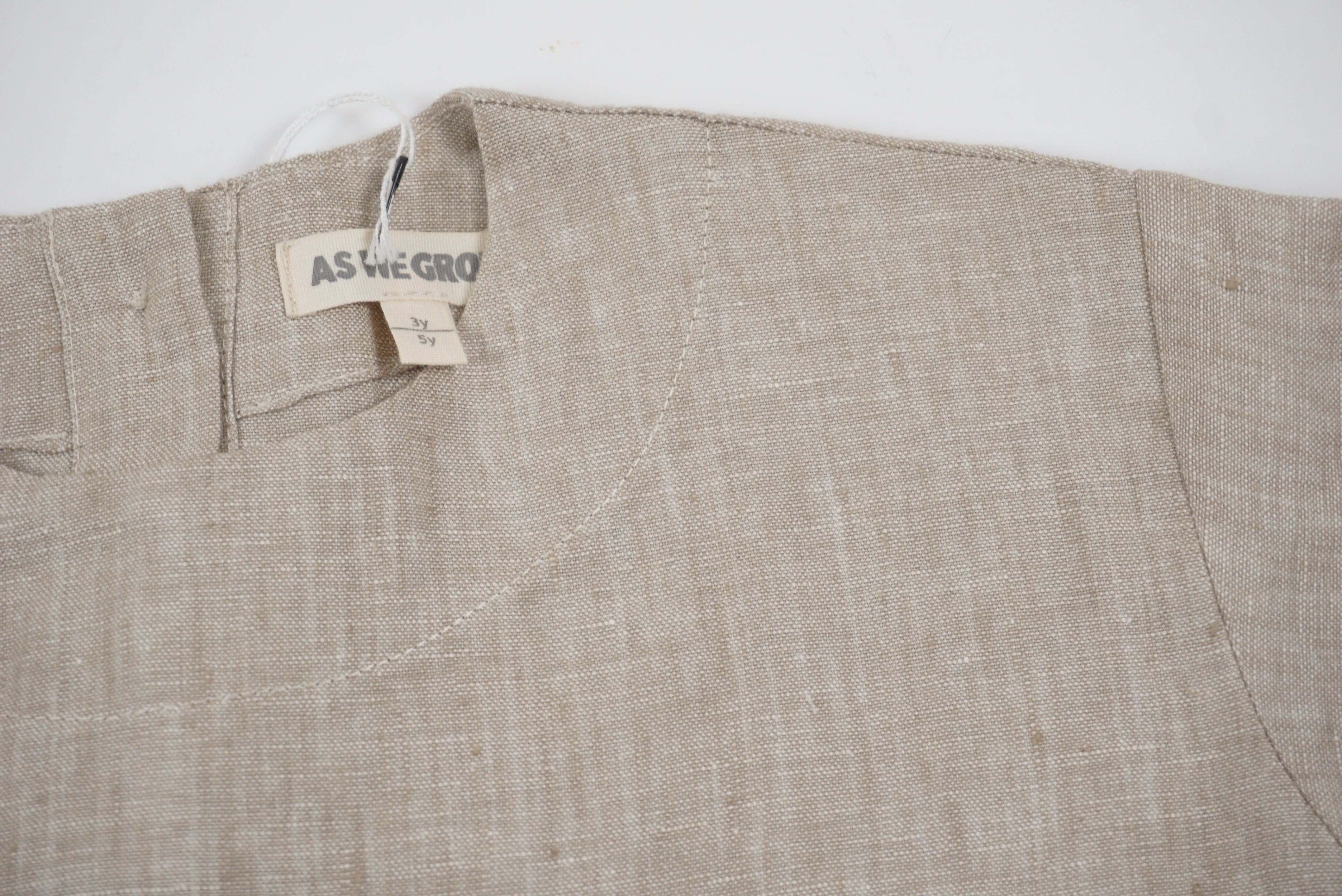 Robe Beige - 3/5 ans