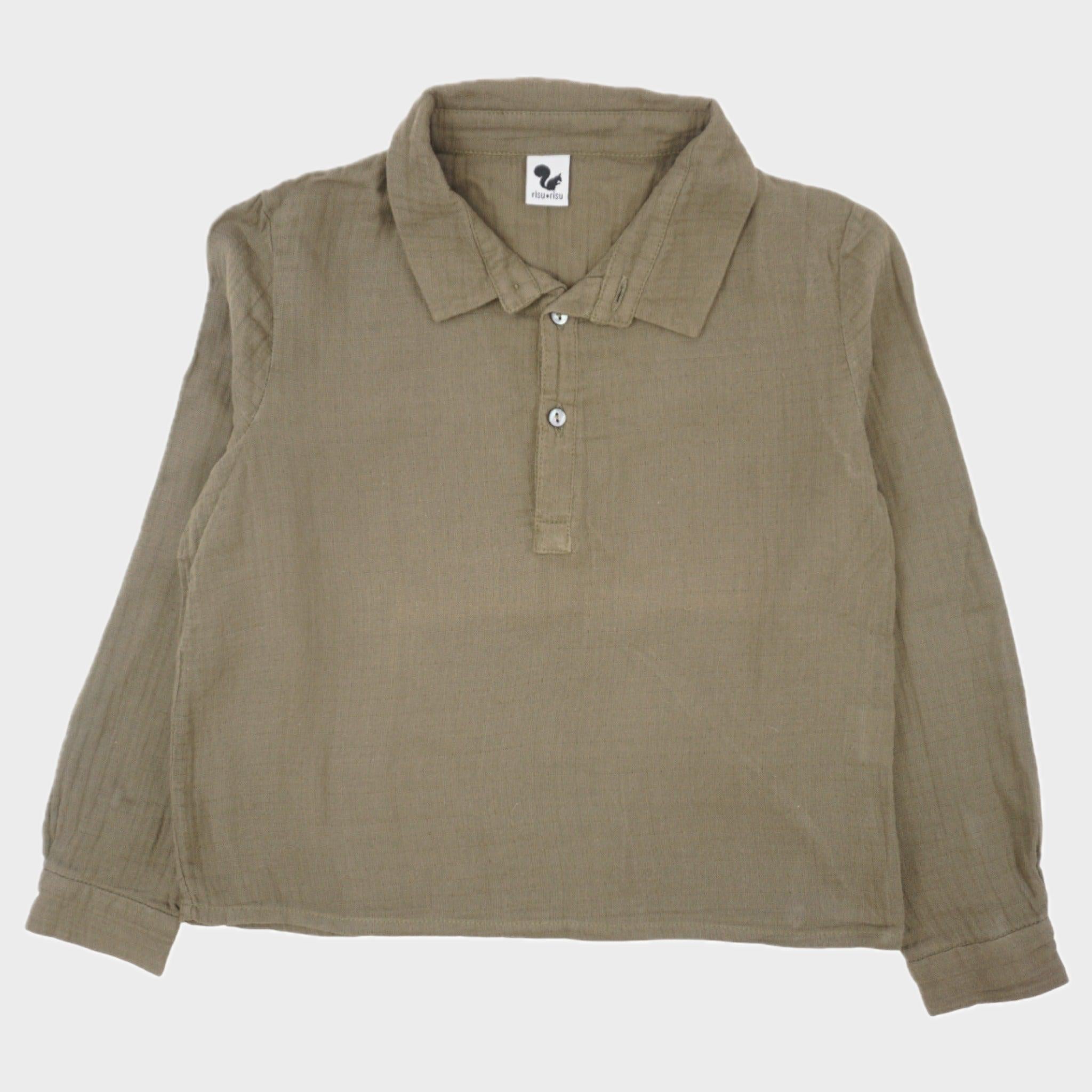 Blouse Vert - 6 ans