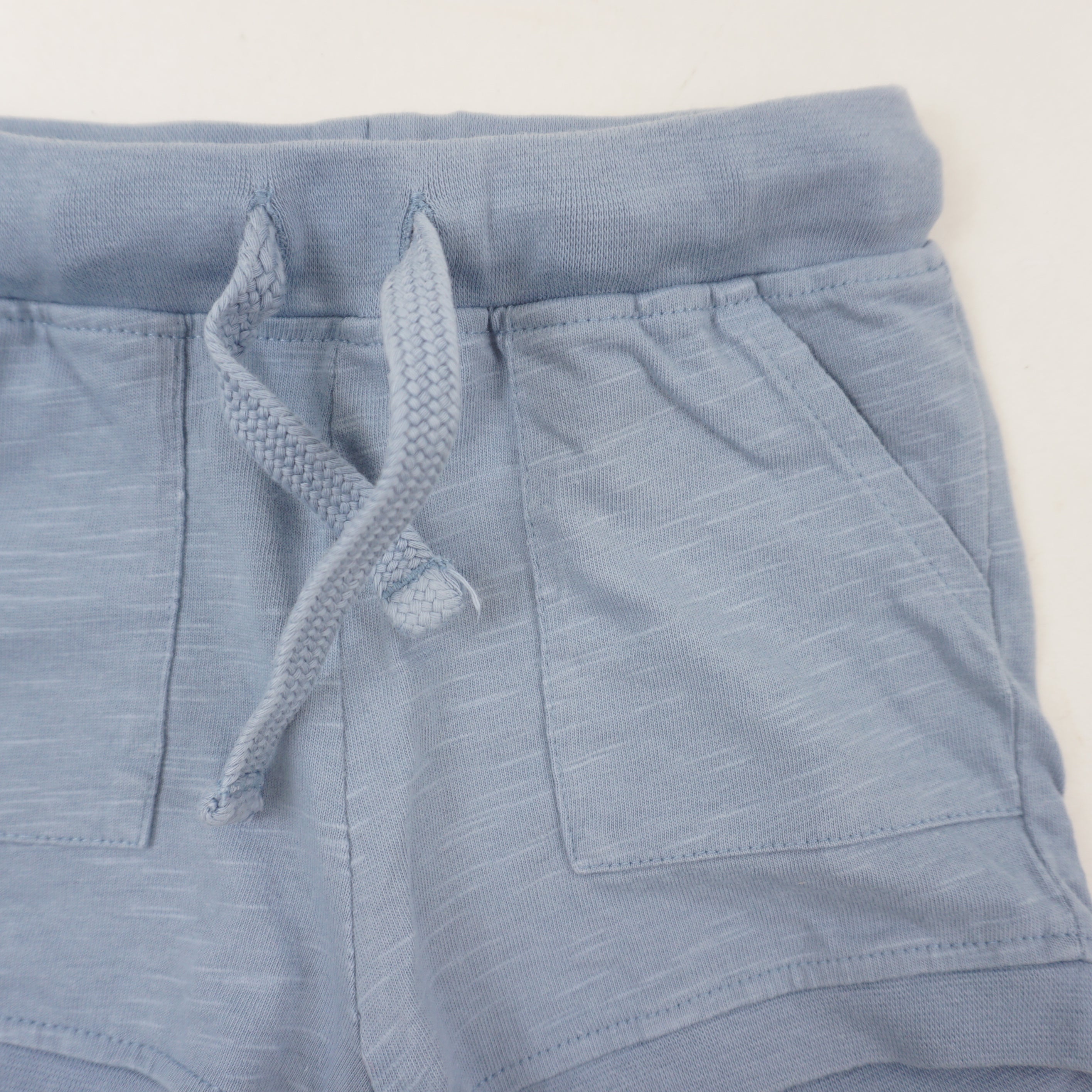 Short Bleu - 9 mois