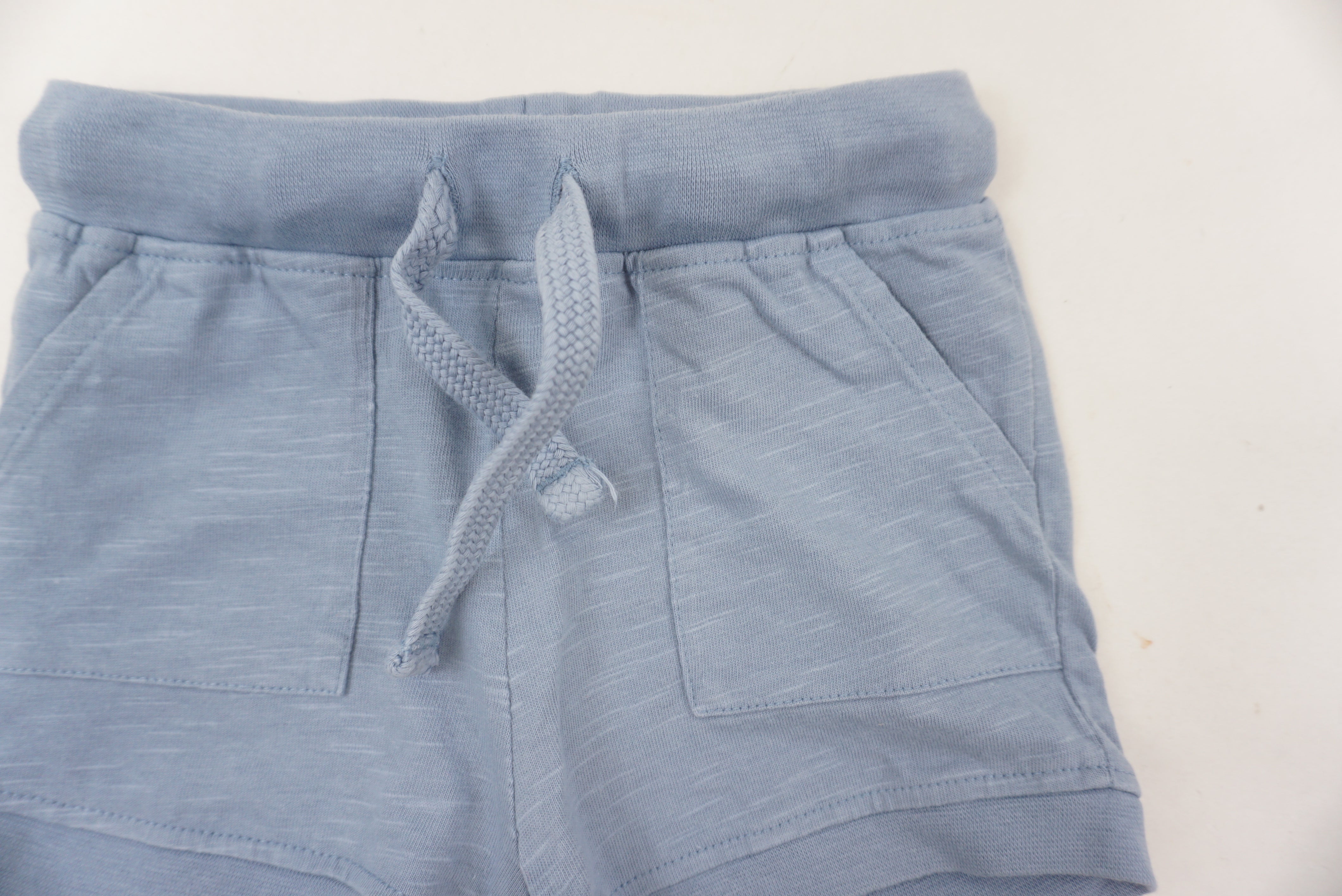 Short Bleu - 9 mois