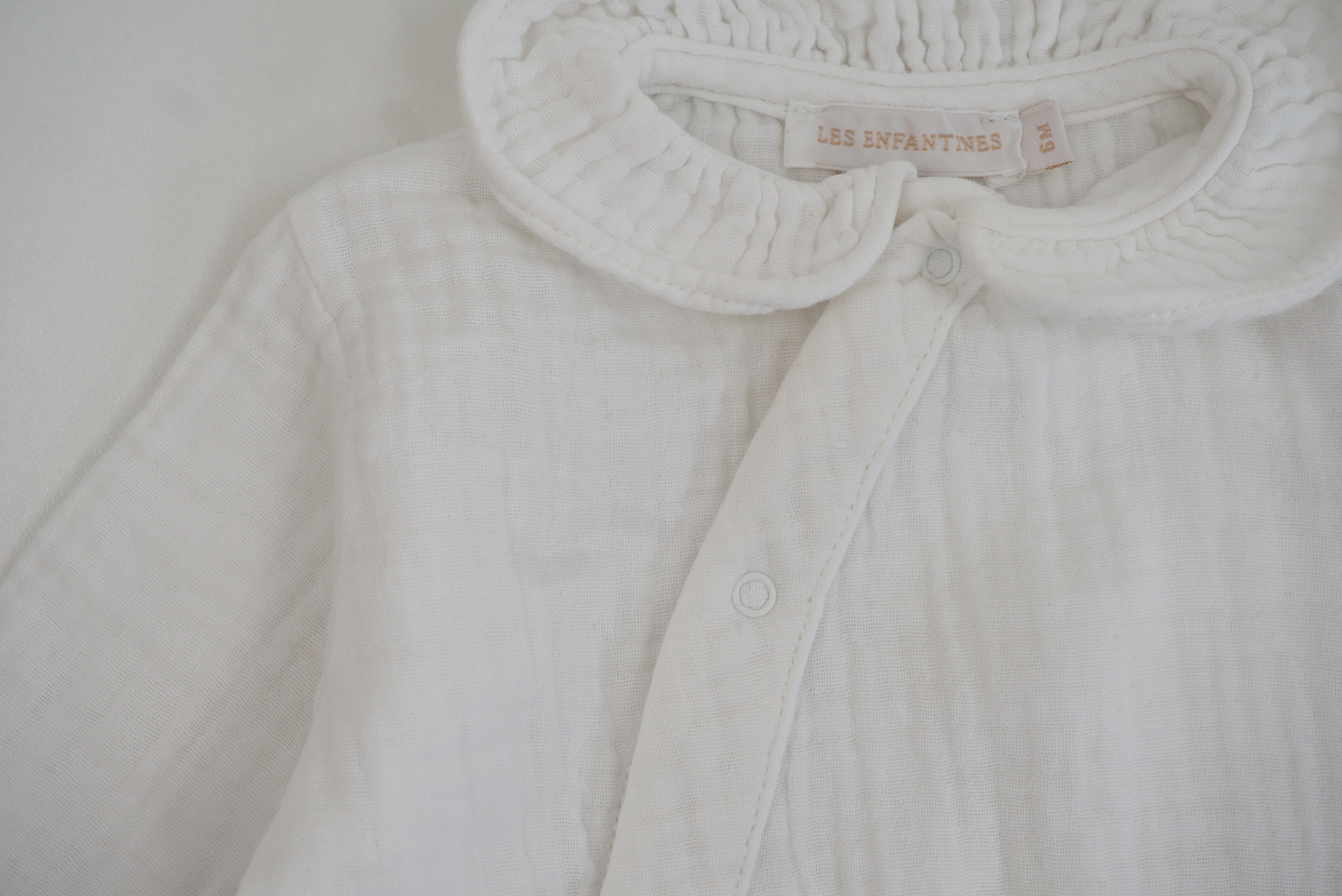 Combinaison Blanc - 6 mois