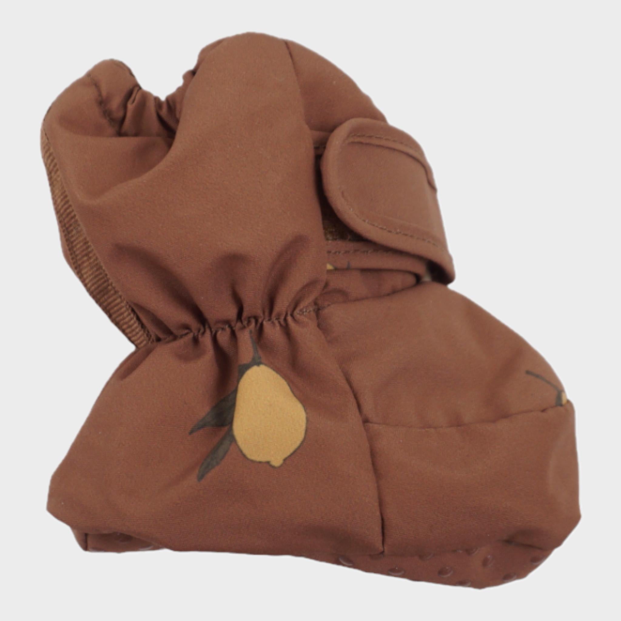 Chaussons Marron - 0/3 mois