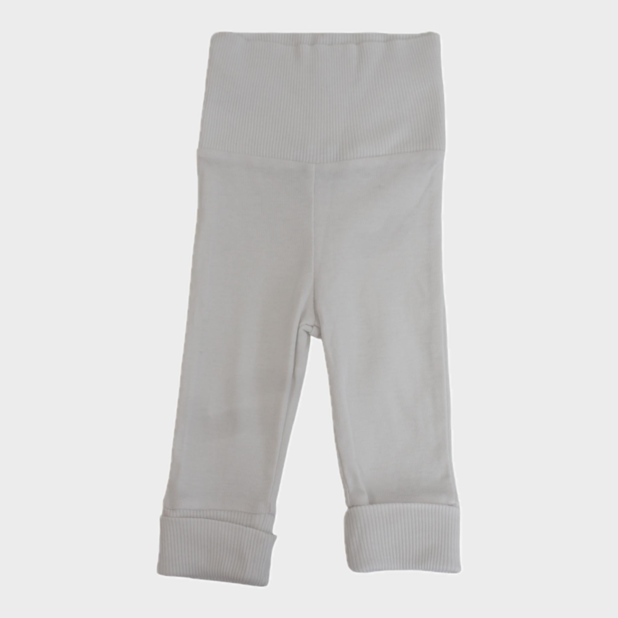 Legging Blanc - 1 mois