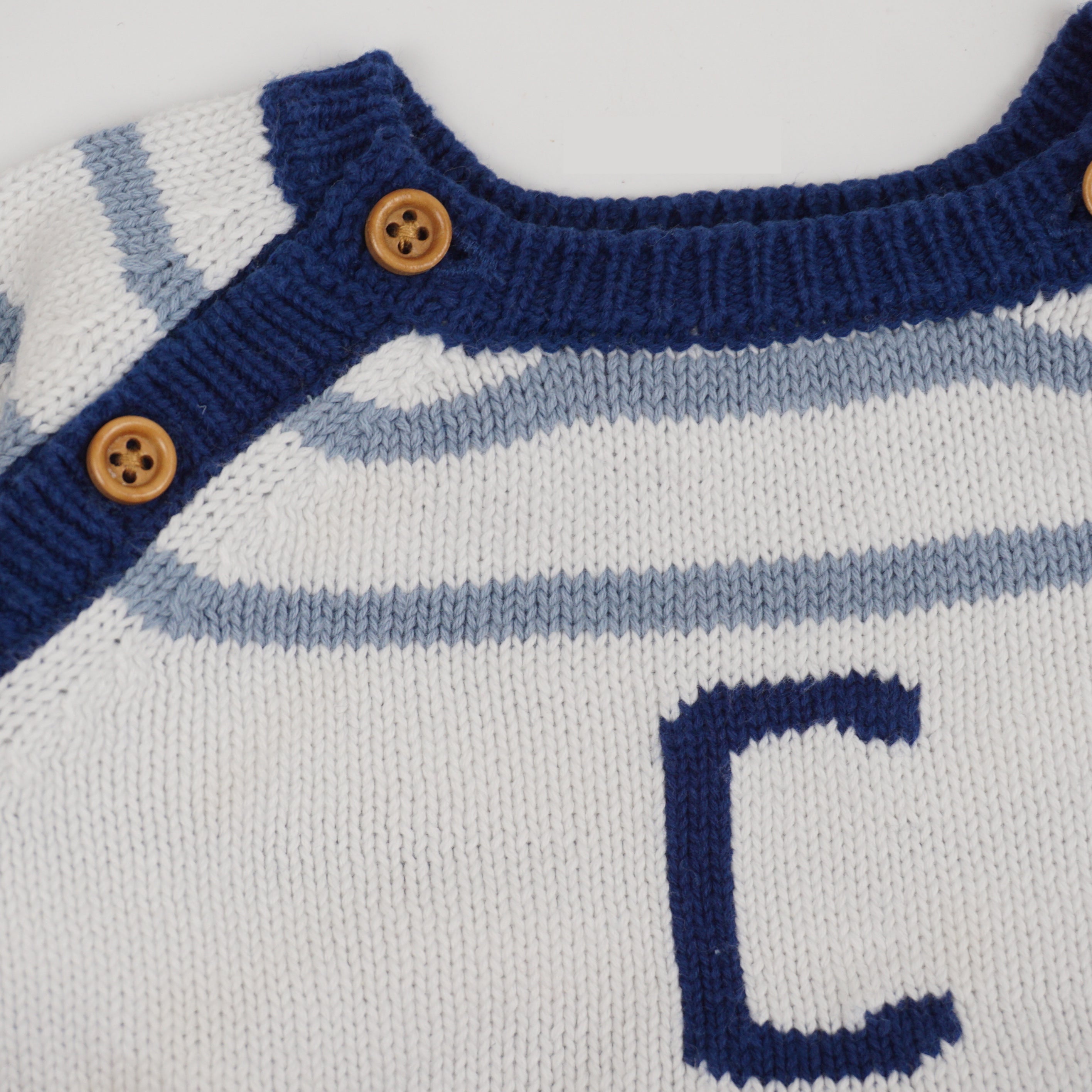 Pull Multicolore - 6 mois