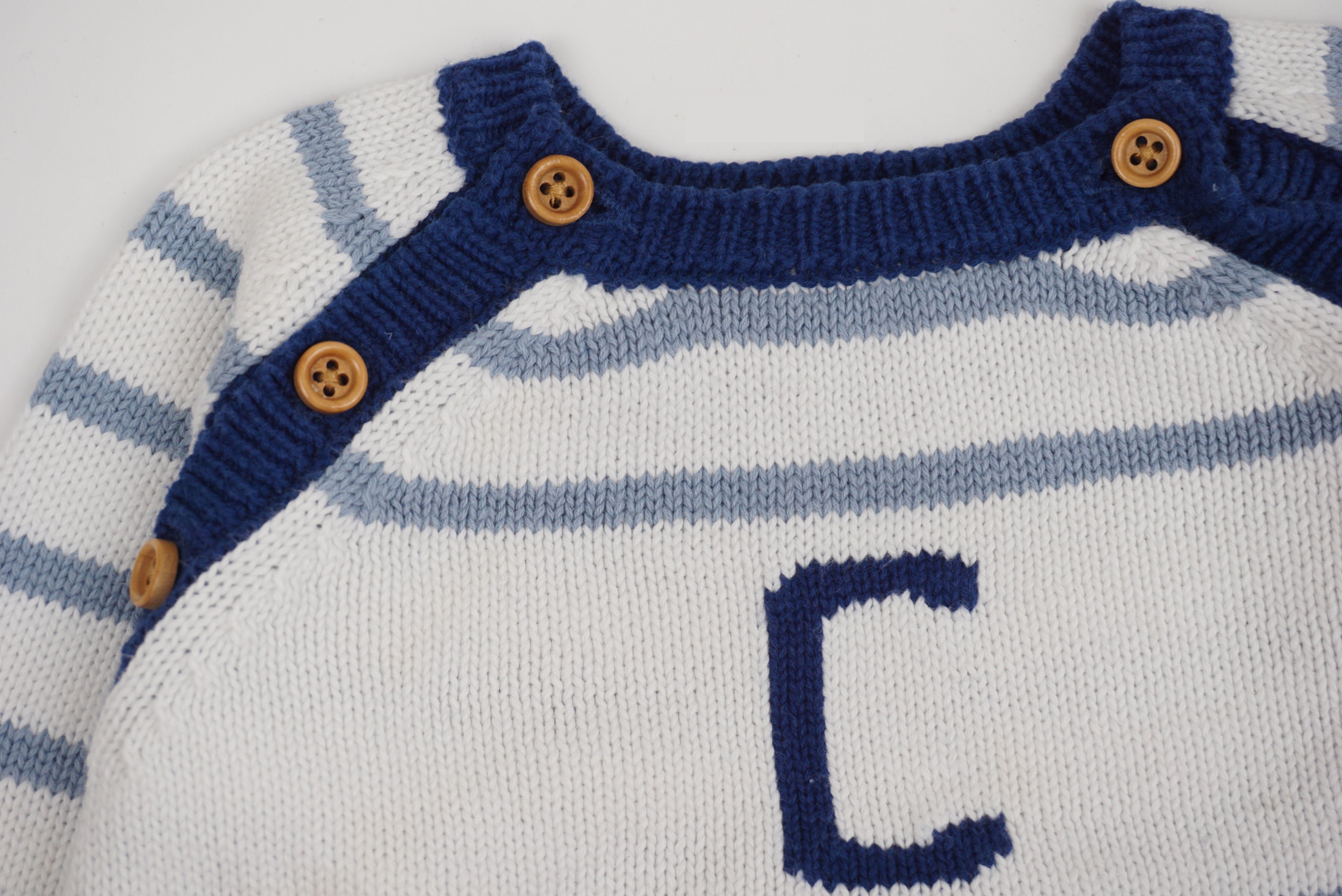 Pull Multicolore - 6 mois