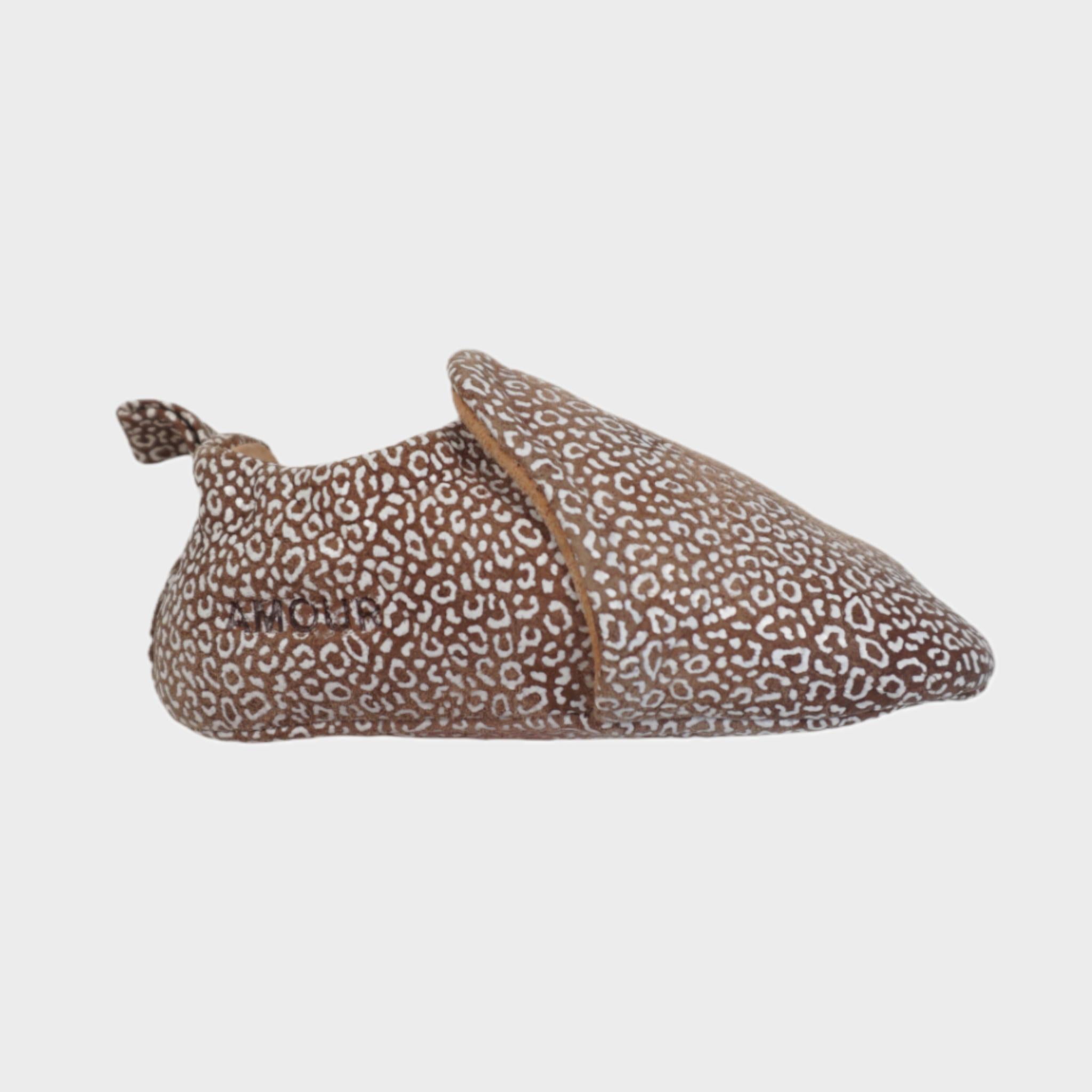 Chaussons Marron - 0/6 mois