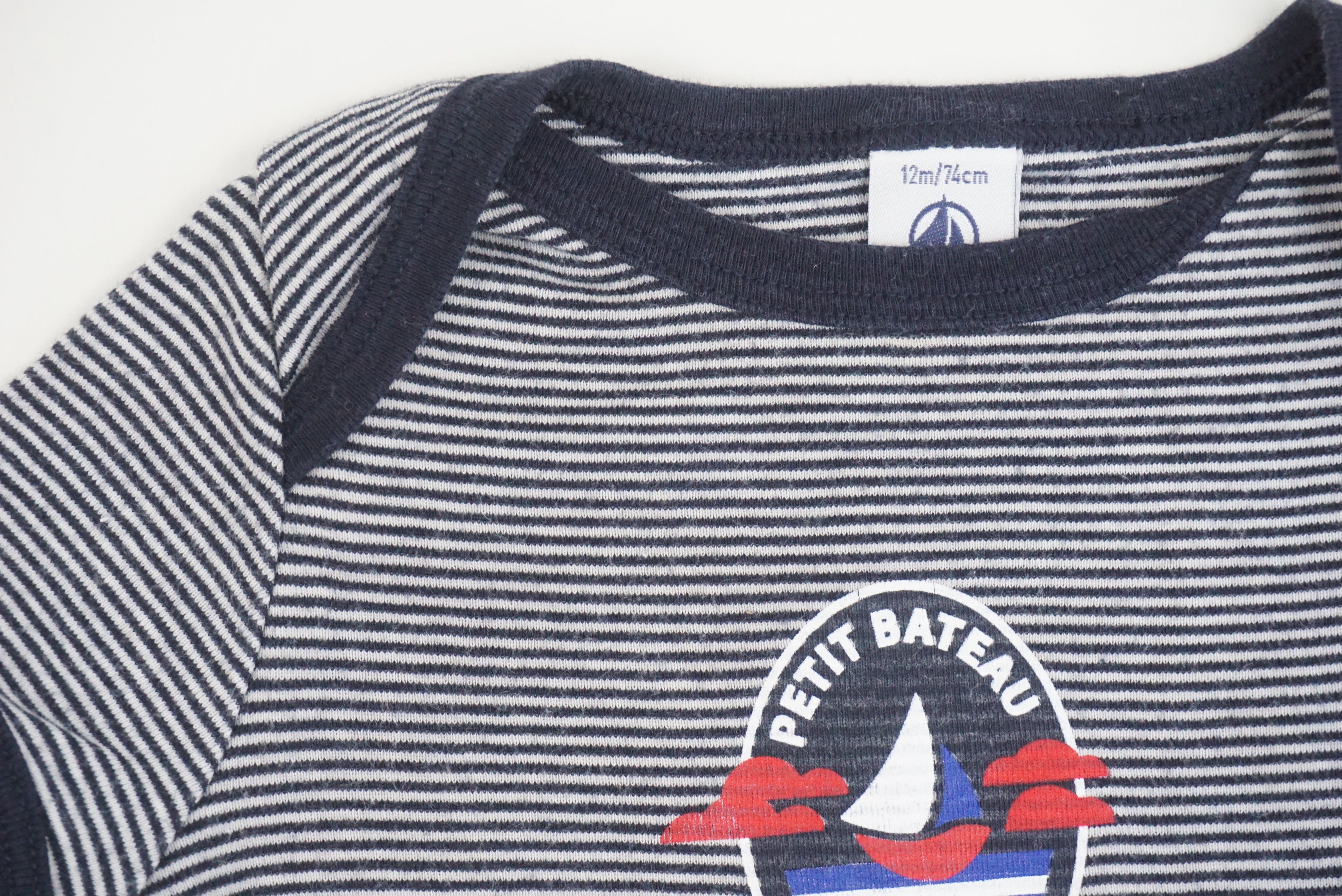 T-shirt Bleu - 12 mois