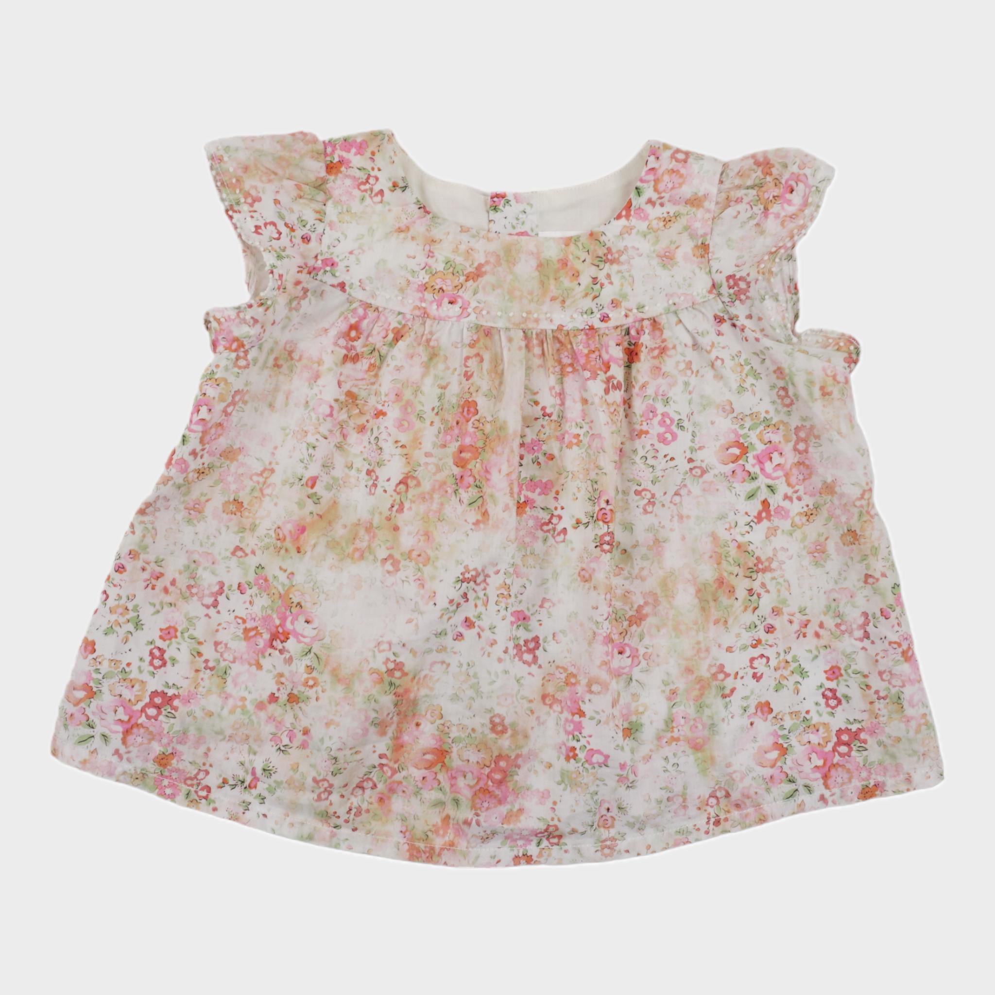 Blouse Multicolore - 3 mois