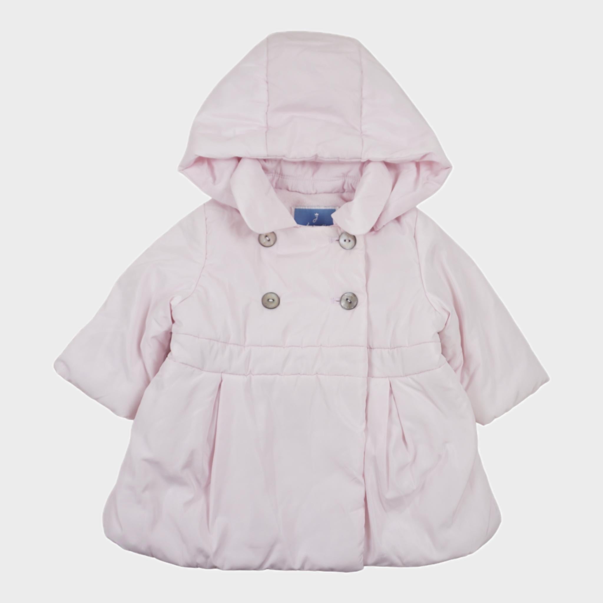 Manteau Rose - 6 mois