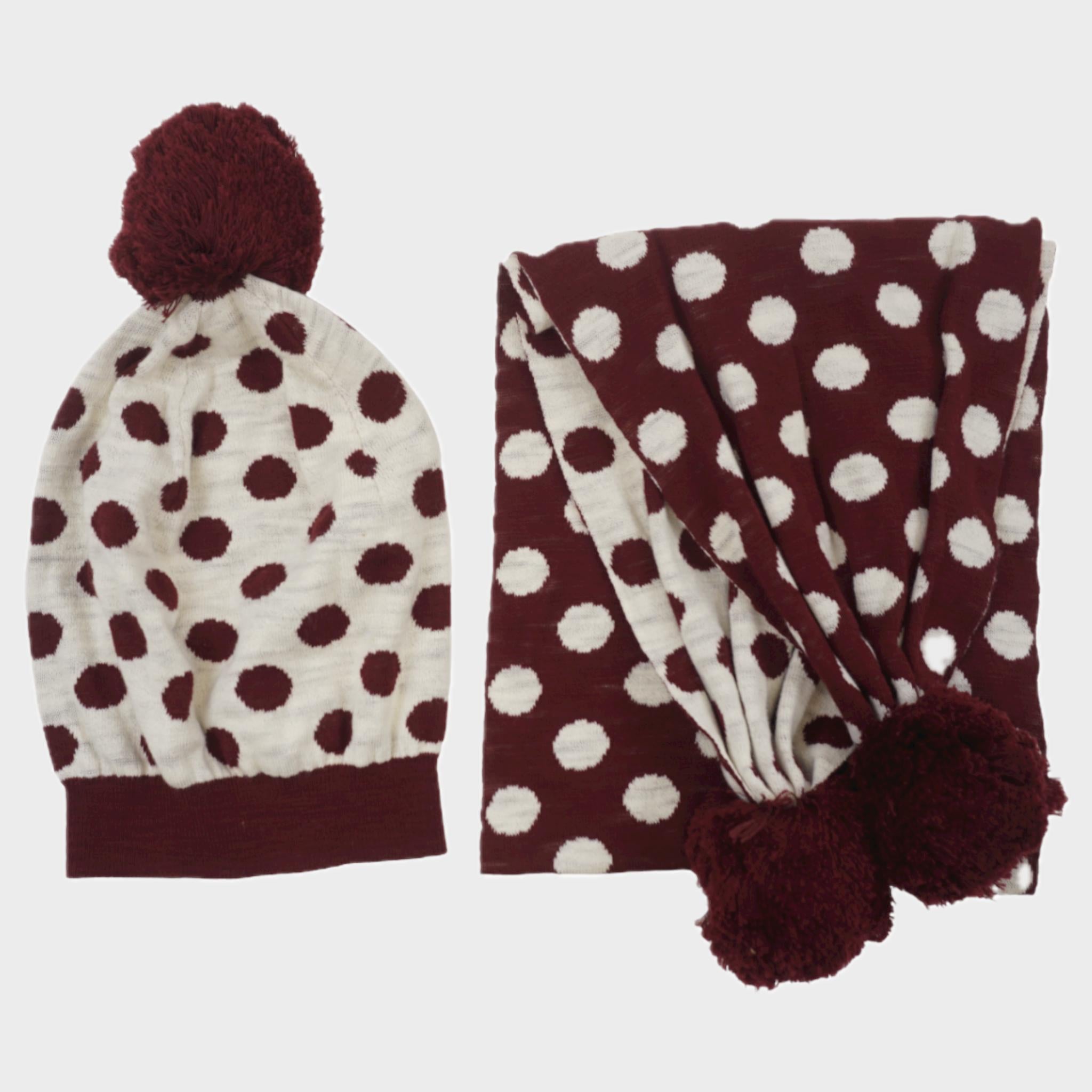 Ensemble bonnet et écharpe - 4 ans