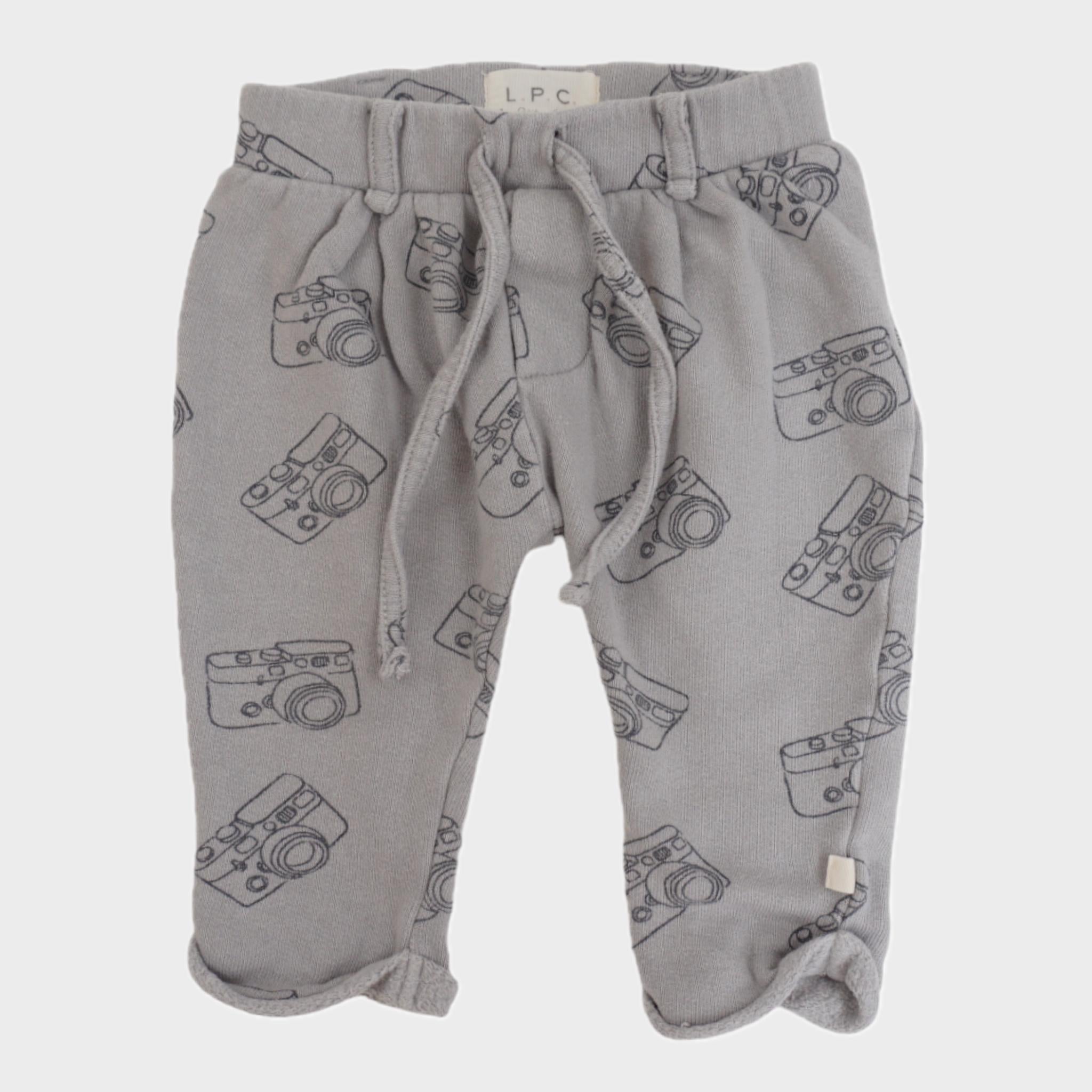 Pantalon Gris - 3 mois