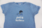 Combishort Bleu - 3 mois