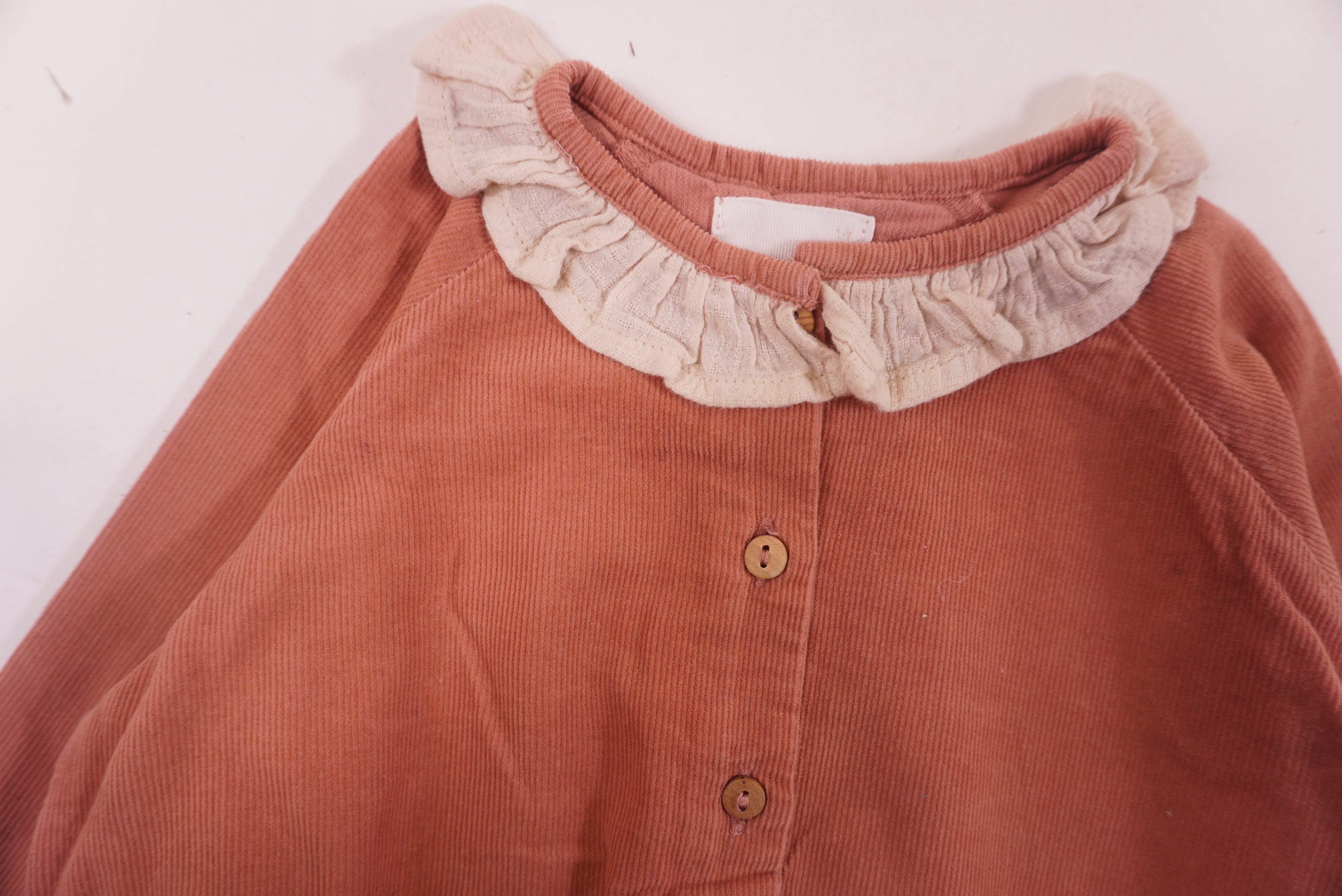 Barboteuse Rose - 12 mois