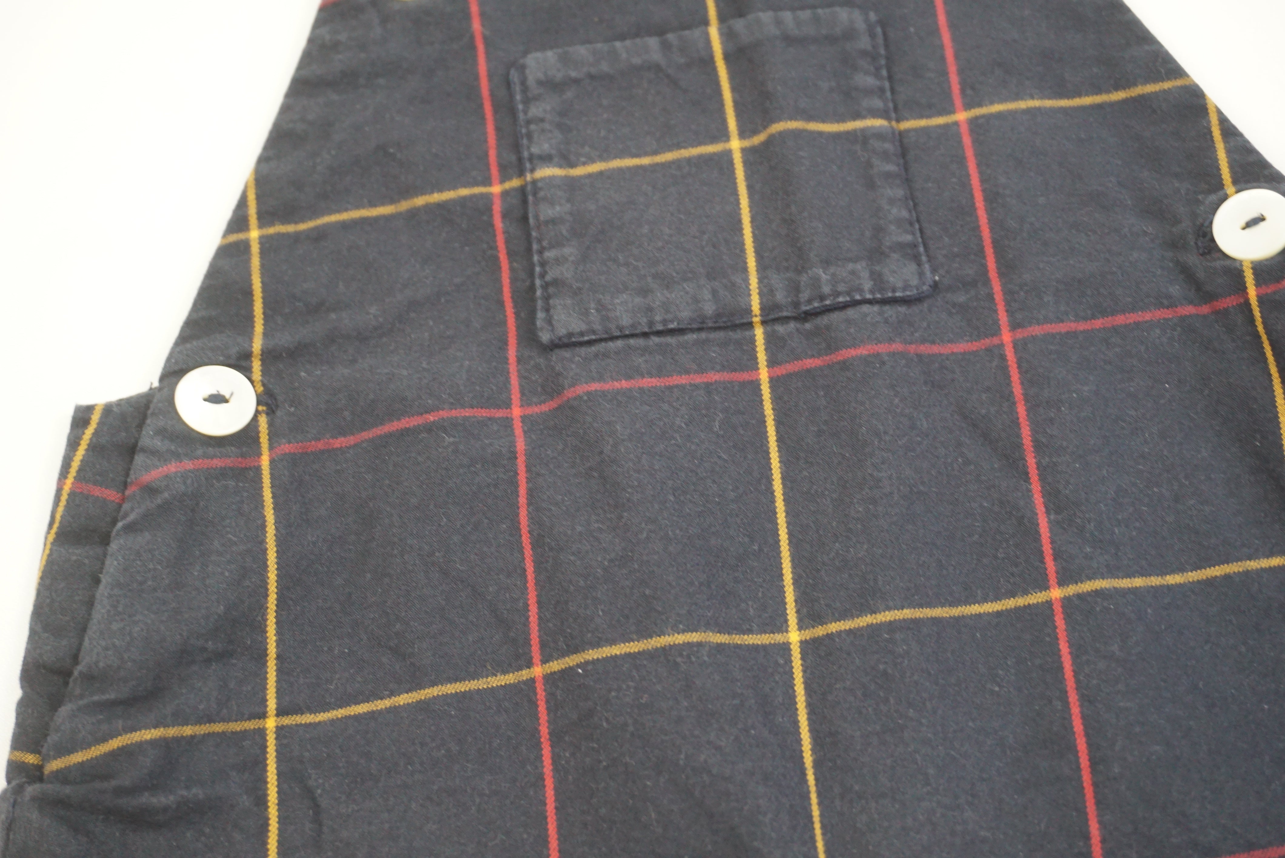 Salopette Bleu - 12 mois